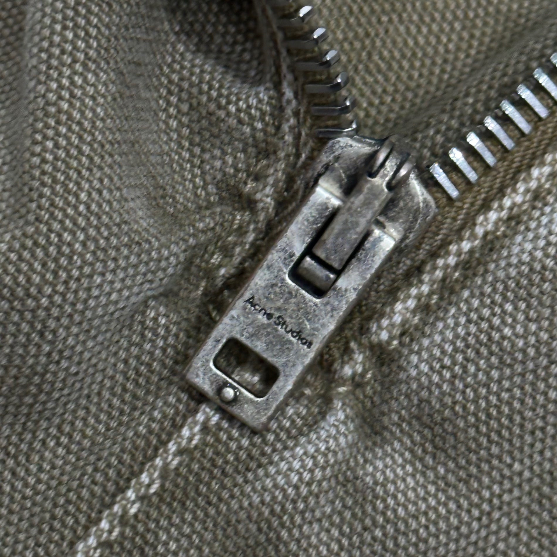 Acne Studios(アクネストゥディオズ) 24SS Cargo Trousers カーゴ トラウザーズ パンツ FN-WN-TROU001363 30 ベージュ ボンテージ ワイド バギー