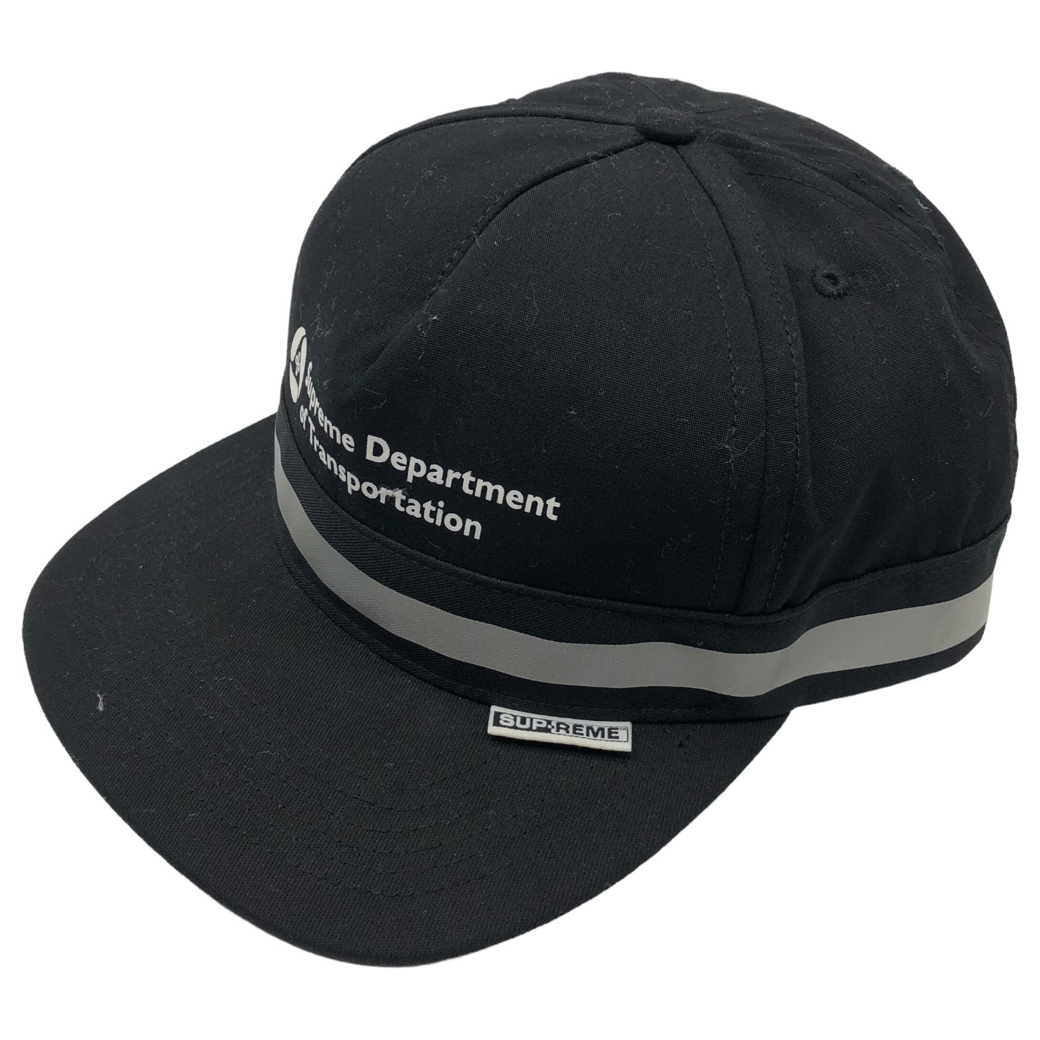 SUPREME(シュプリーム) 14FW United States Department of Transportation 5 panel cap キャップ ブラック