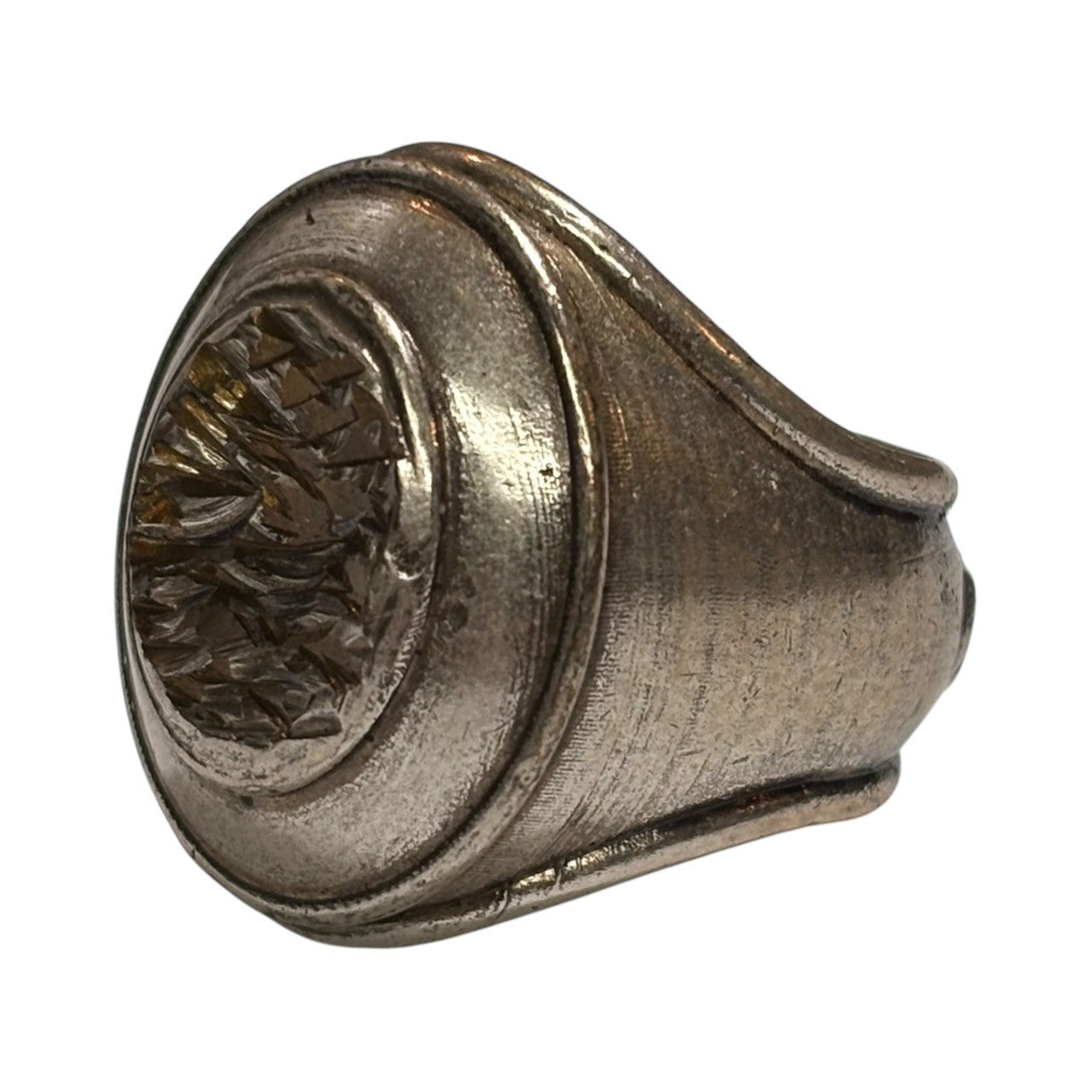 Maison Martin Margiela(メゾン マルタンマルジェラ) Personal period oval ring 本人期 オーバル リング 21号 シルバー アーカイブ