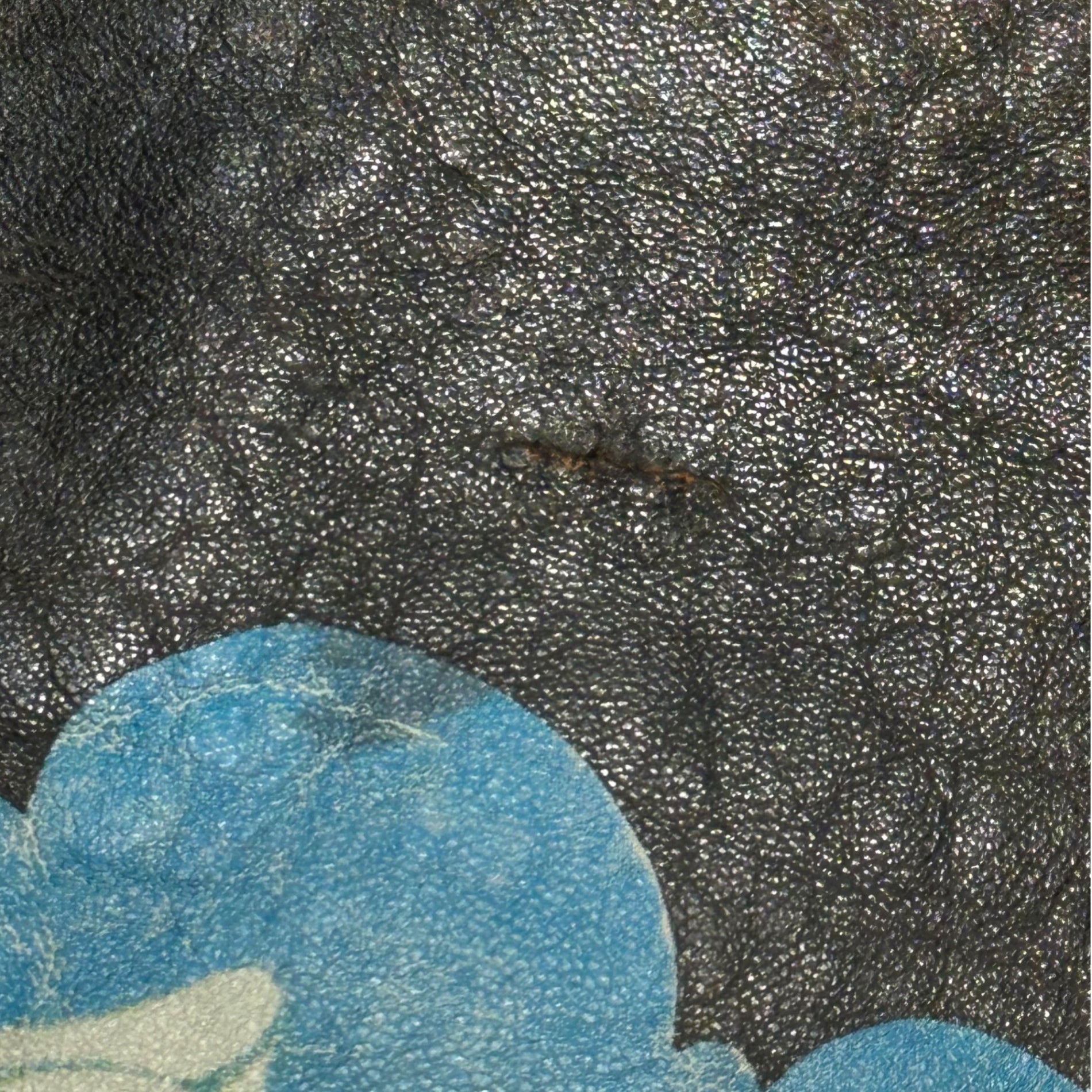 AVIREX(アヴィレックス) 90's A-2 LEATHER FLIGHT JACKET ガール バックペイント レザー フライト ジャケット L ブラウン 90年代 ヴィンテージ ミリタリー Victory 1945