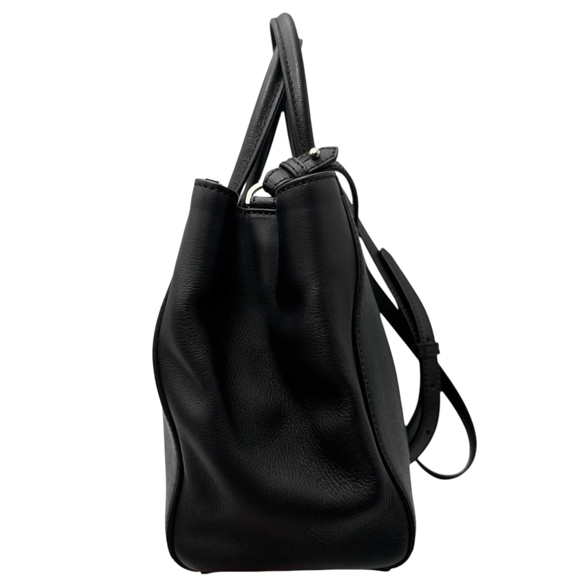 FENDI(フェンディ) Petite 2Jours - Light Bulb プチ トゥージュール 電球 モチーフ ブラック 2AWY ハンド ショルダー バッグ