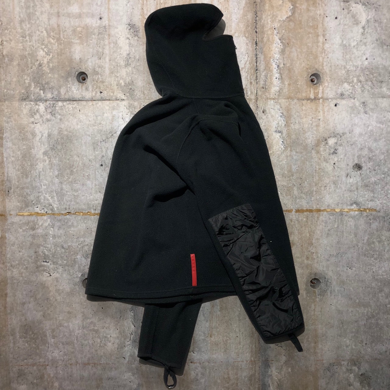 PRADA SPORT(プラダスポーツ) スリースアノラックパーカー M ブラック