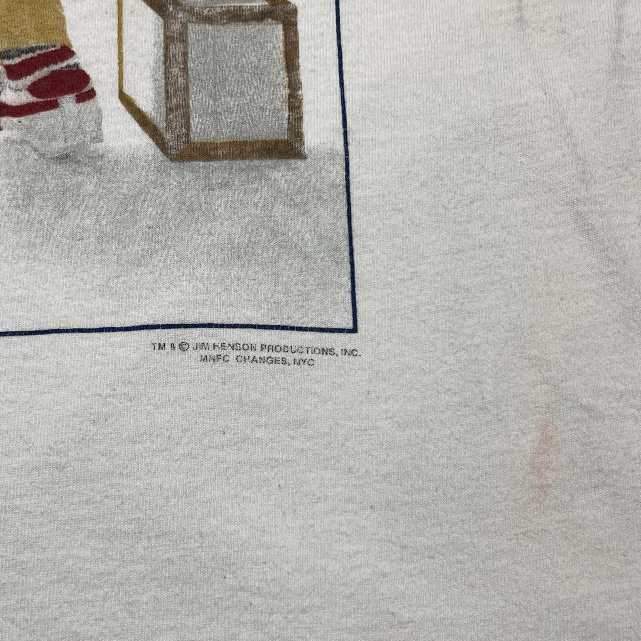 Changes(チェンジィズ) 90's ”Kermit” forest gump parody TEE カーミット フォレスト ガンプ パロディ ヴィンテージ Tシャツ XL ホワイト 90年代 Forrest Green