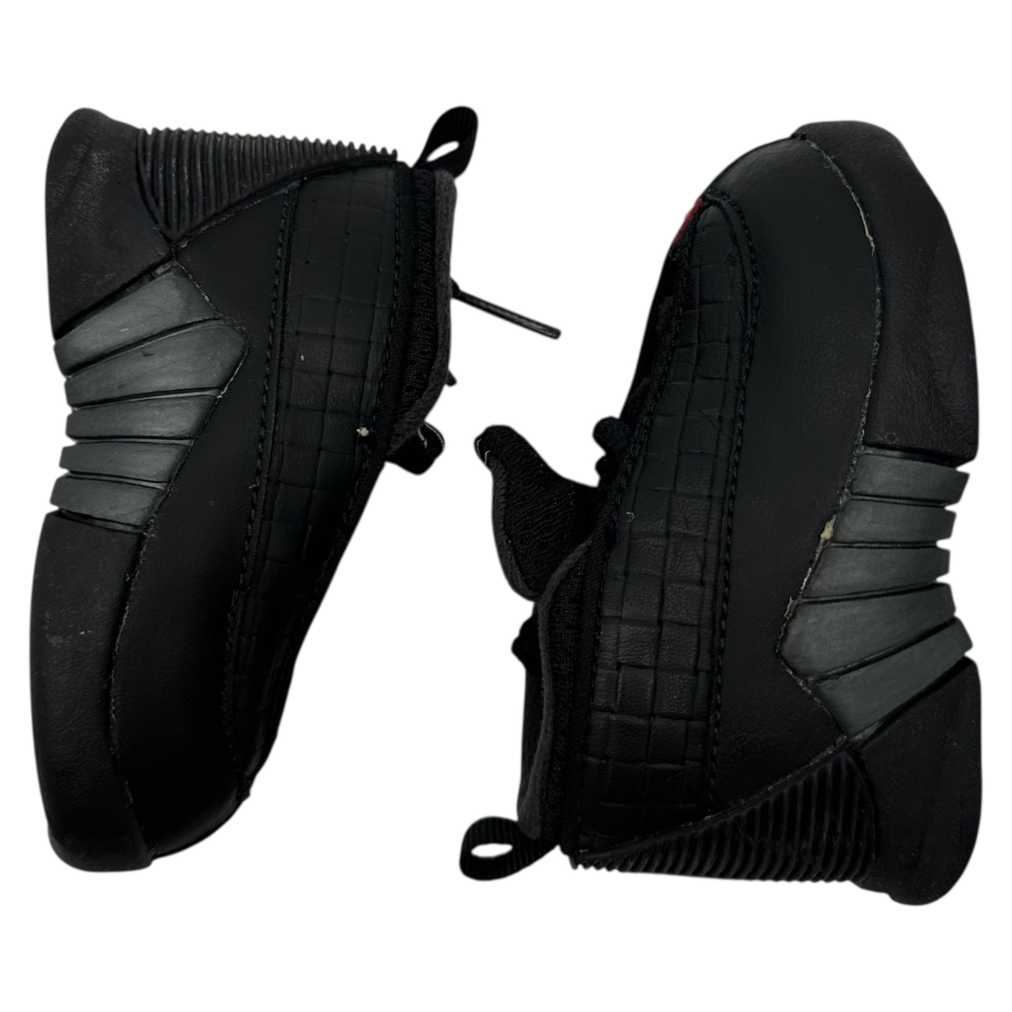 NIKE(ナイキ) 1999 LITTLE AIR JORDAN XV リトル エア ジョーダン 15 892003-061 US 2C(8cm) ブラック キッズ ベイビー ヴィンテージ スニーカー 90's