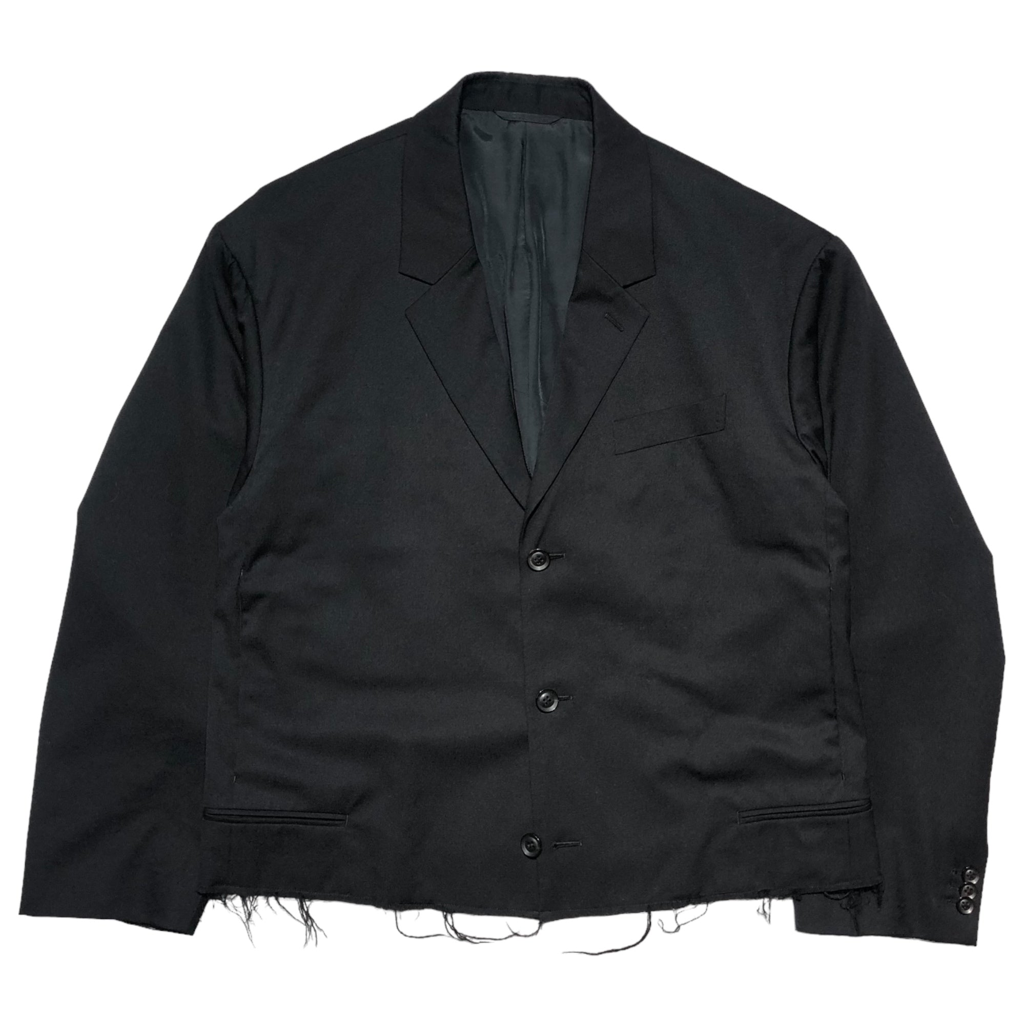 doublet(ダブレット) 18SS CUT OFF OVER SIZED TAILORED JACKET カット 