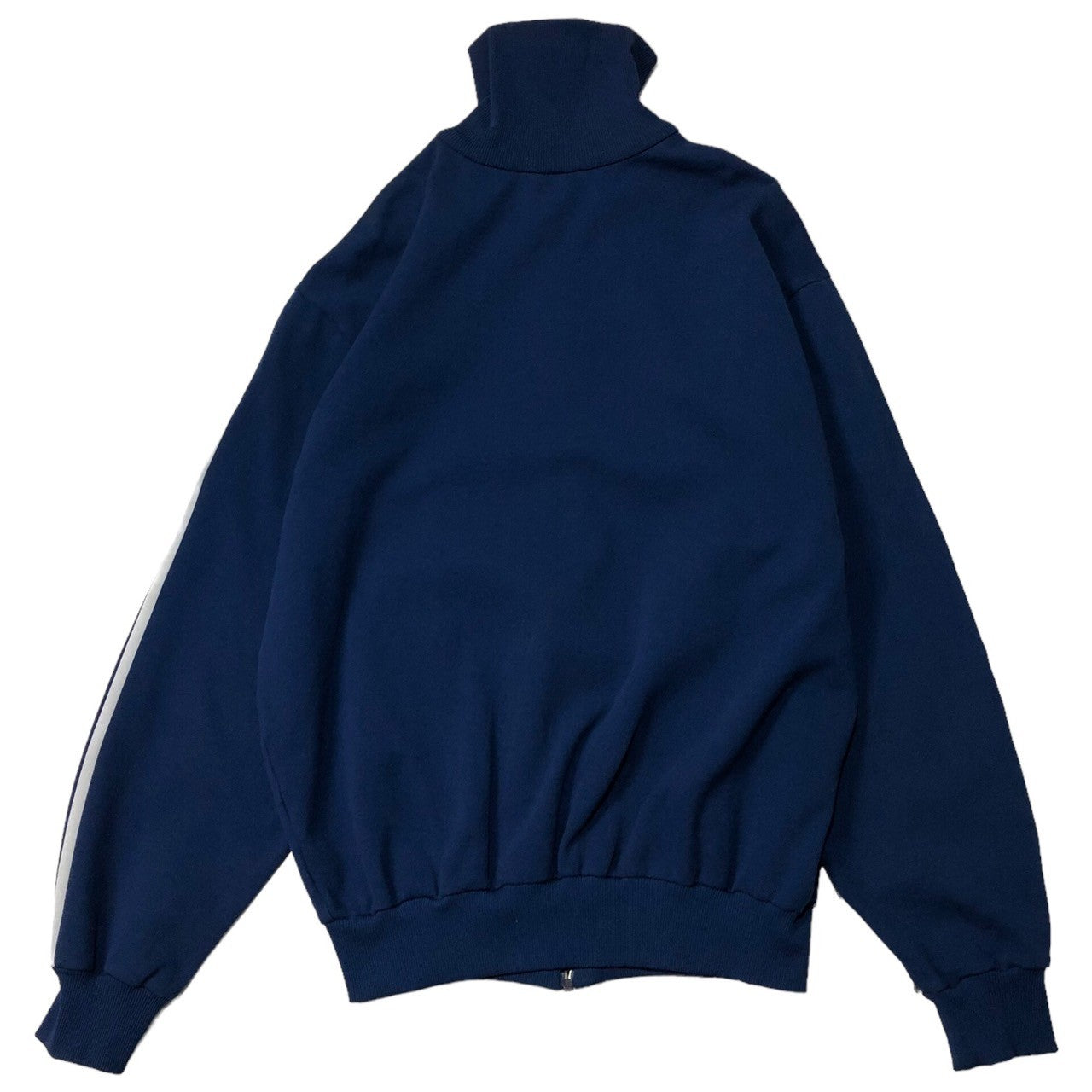 adidas(アディダス) 70's W.GERMANY three stripes track jacket 西ドイツ製 3ストライプ トラックジャケット 5(M程度) ネイビー 70年代 デサント製