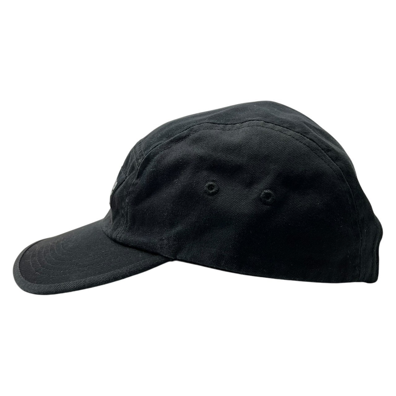 SUPREME(シュプリーム) WASHED CHINO TWILL CAMP CAP ウォッシュド チノ ツイル キャンプ キャップ FREE ブラック