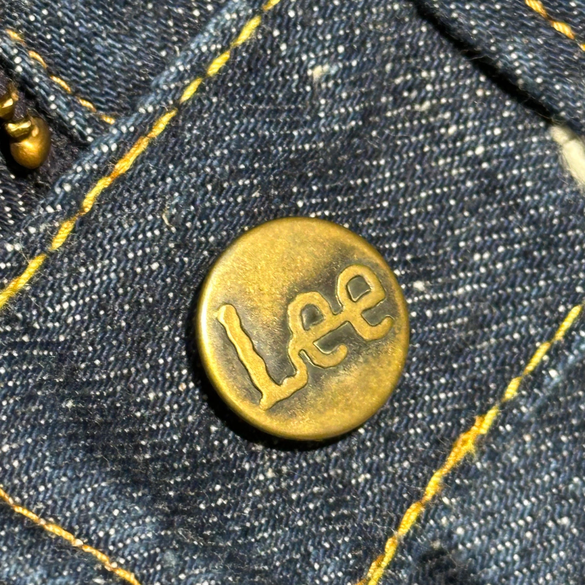 LEE(リー) 70's Belgium Made Flared Denim Pants 70年代 ベルギー製 フレア デニム パンツ W25 L34 インディゴ ヴィンテージ 70年代 42 TALON