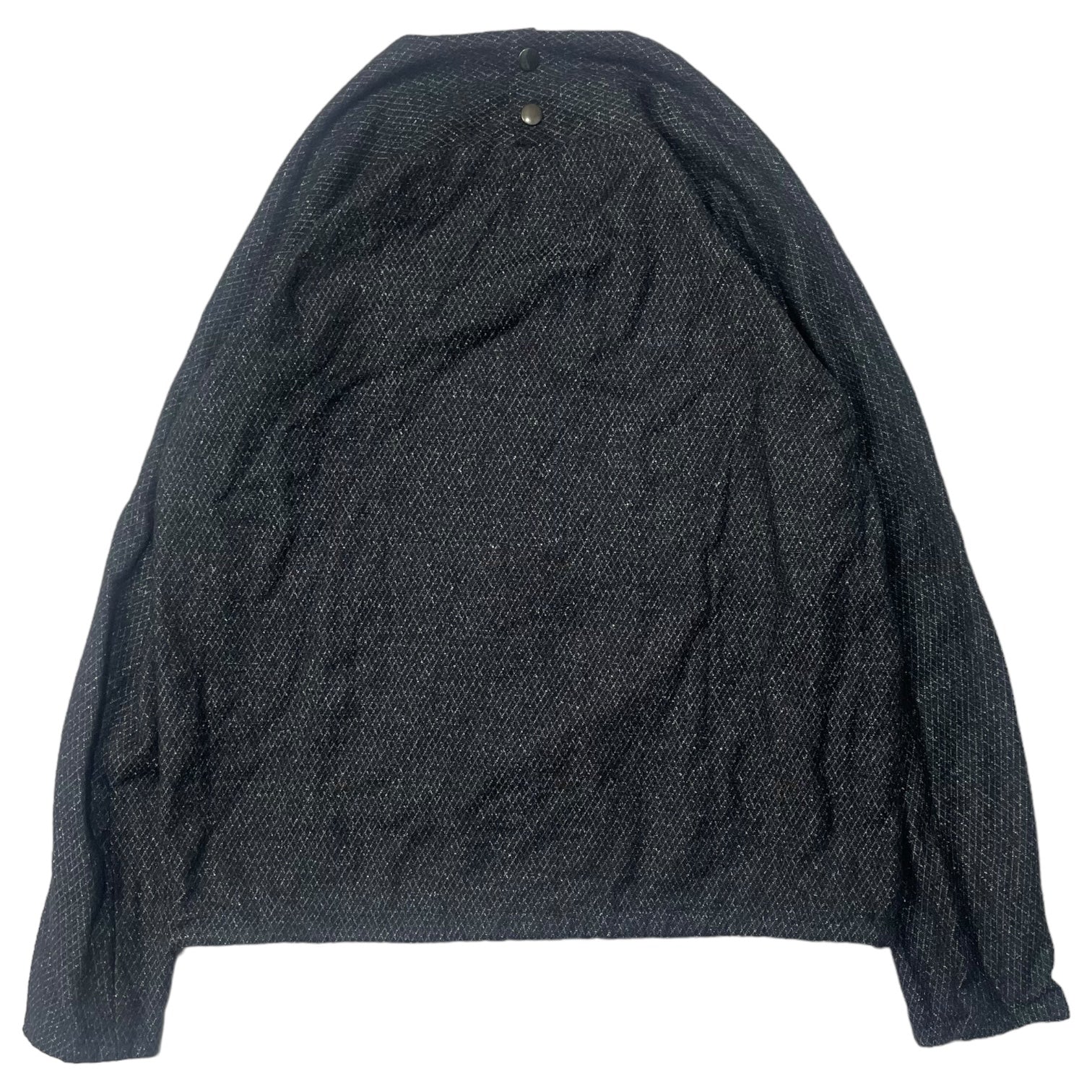 SISSI GOETZE(シッシゴェッツェ) Front pocket sheep wool pullover cut and sew フロントポケット シープウール プルオーバー カットソー SIZE 46(S) グレー