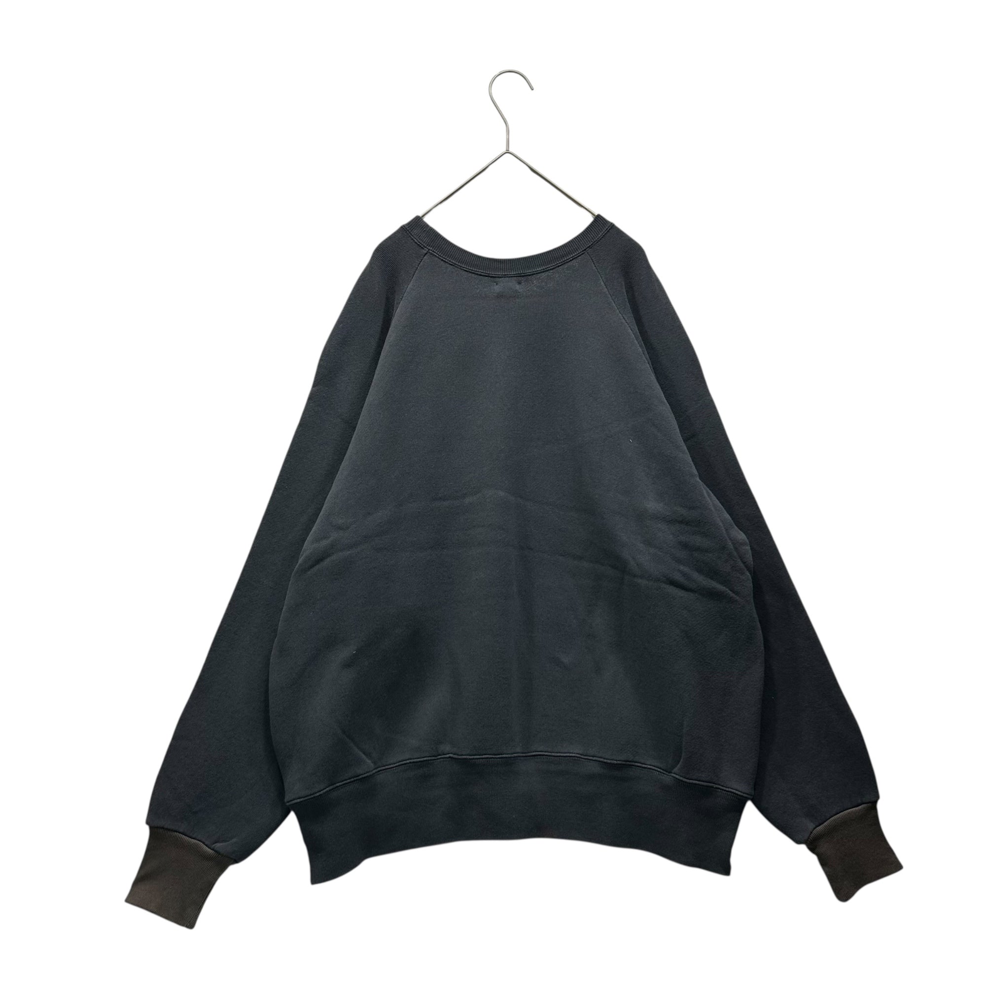 A.PRESSE(アプレッセ) Vintage Sweatshirt ヴィンテージ スウェット 23SAP-05-03K 2 ネイビー