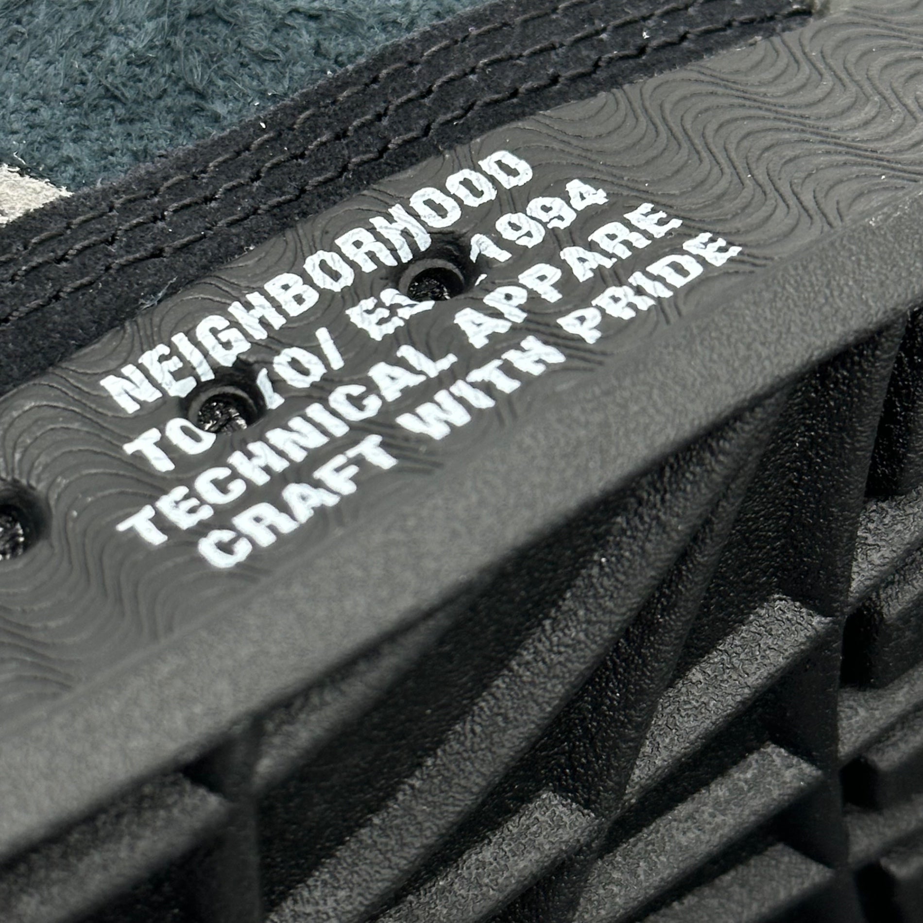 adidas×NEIGHBORHOOD(アディダス×ネイバーフッド) ADIMATIC アディマティック HP6770 27cm ネイビー×ブラック 別注 コラボ スニーカー