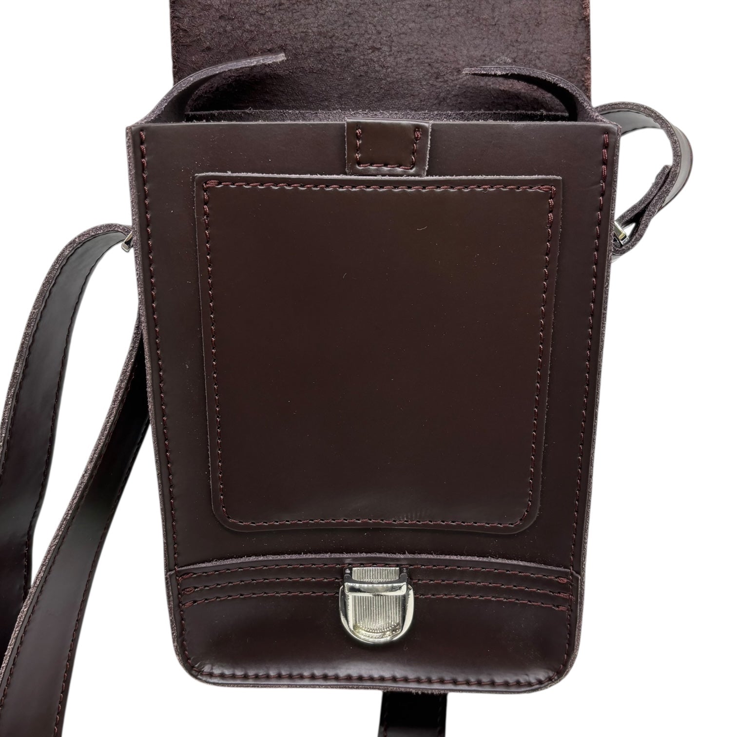 DR.MARTENS(ドクターマーチン) Reporter Shoulder Sacoche Bag リポーター ショルダー サコッシュ バッグ FREE ブラウン