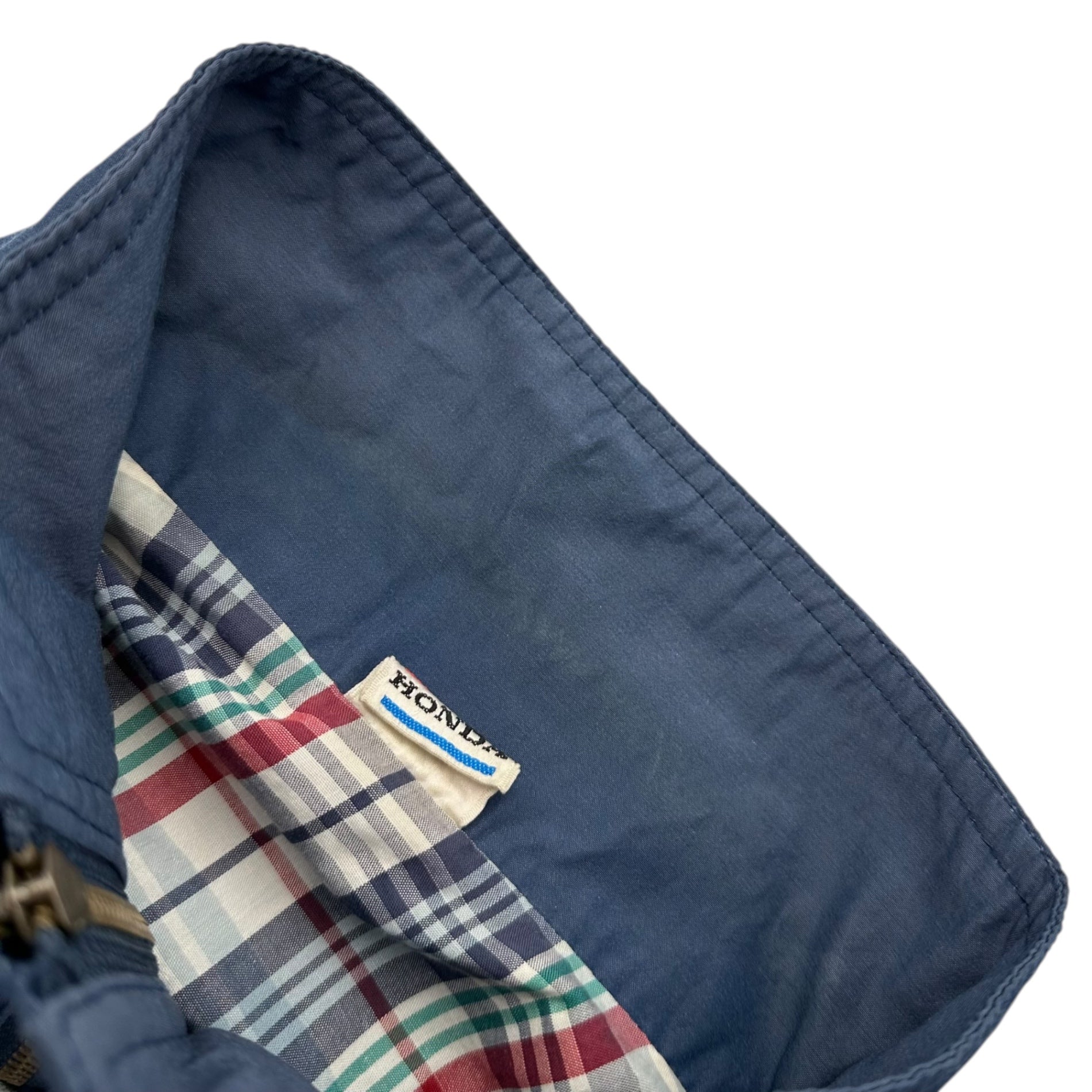 HONDA(ホンダ) 90's Vintage Patch Single Blouson 90年代 ヴィンテージ パッチ シングル ブルゾン L ネイビー