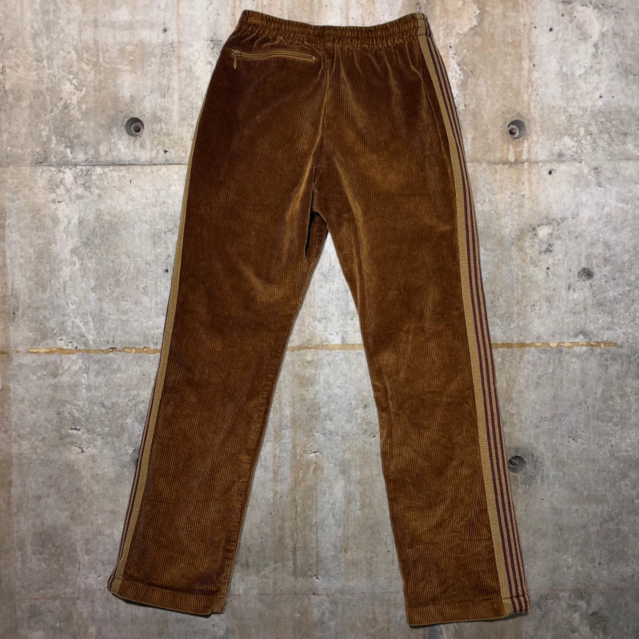 NEEDLES(ニードルズ) 19AW Narrow Track Pants/トラックパンツ FK381 XS ブラウン フリークスストア別注 ニードルス