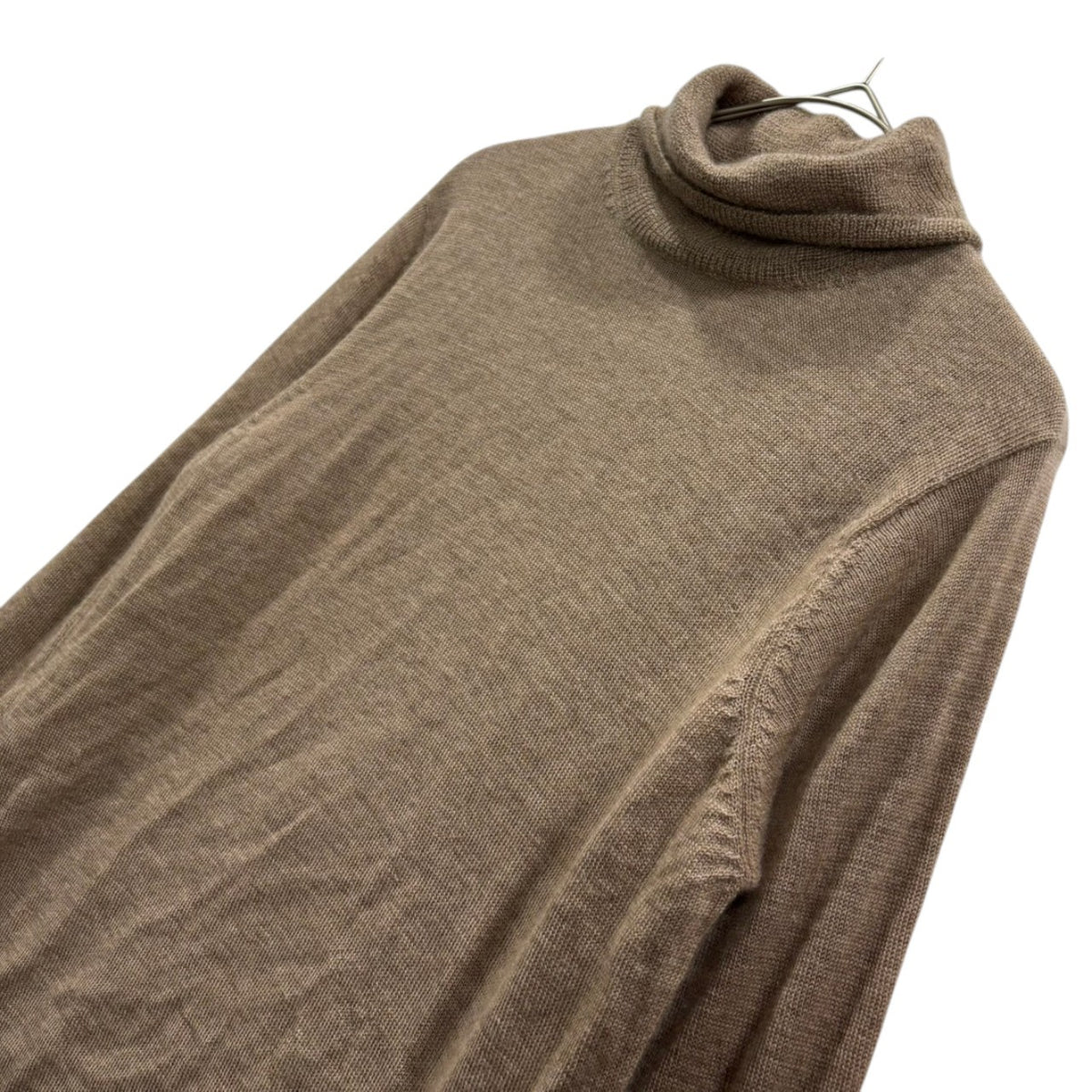 robe de chambre COMME des GARCONS(ローブドシャンブルコムデギャルソン) 1996AW Turtleneck Cashmere Sweater タートルネック カシミア ニット RN-040300 FREE ベージュ AD1996