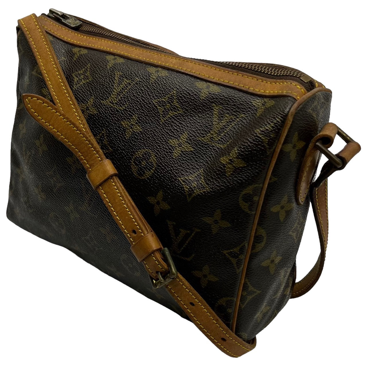LOUIS VUITTON(ルイヴィトン) 86's チュールリー/モノグラムショルダーバッグ M51348 ブラウン/モノグラム MI864 1986年製