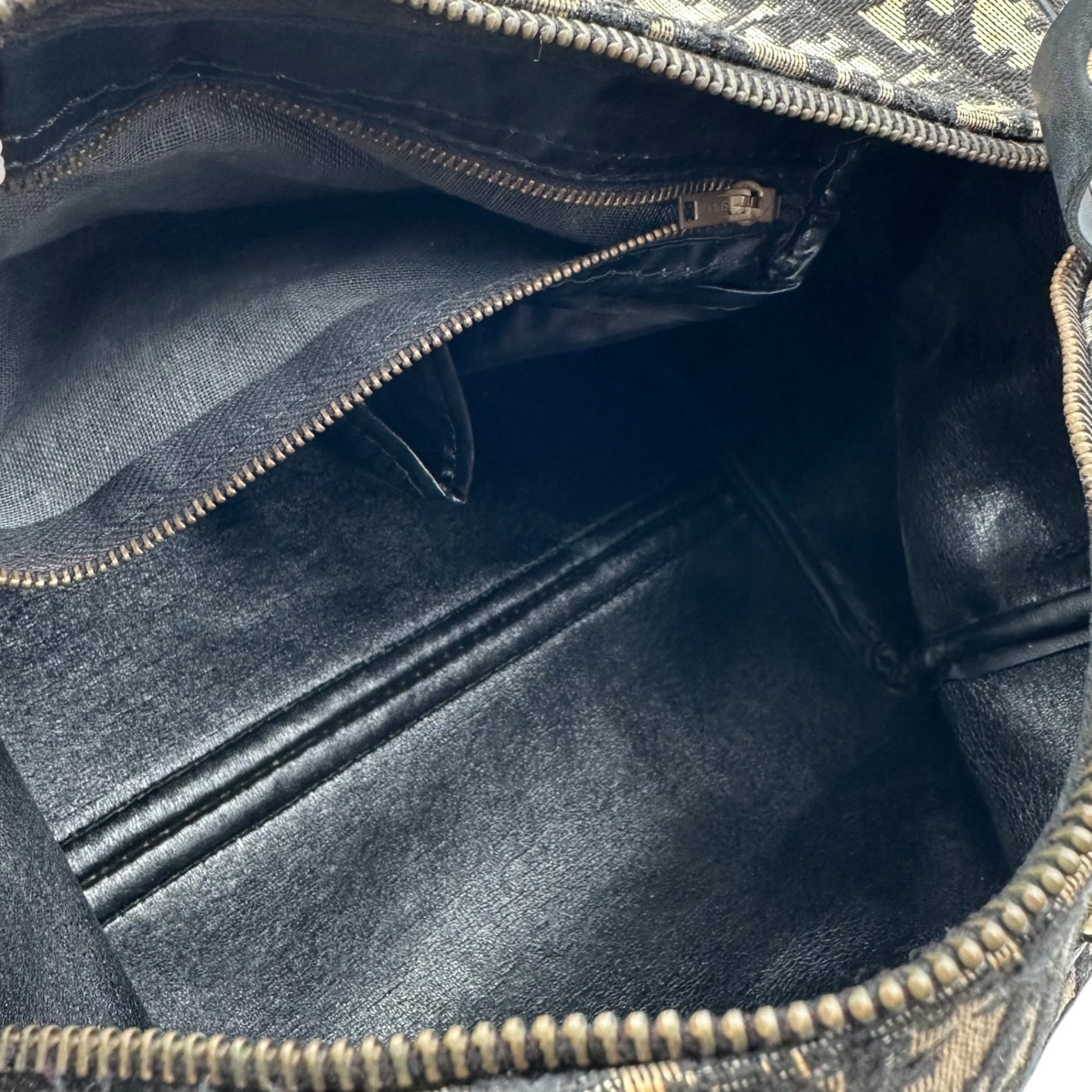 Christian Dior(クリスチャンディオール) 1970's Trotter Canvas Mini Boston Bag トロッター キャンバス ミニ ボストン バッグ ベージュ×ブラック 70年代~ ヴィンテージ
