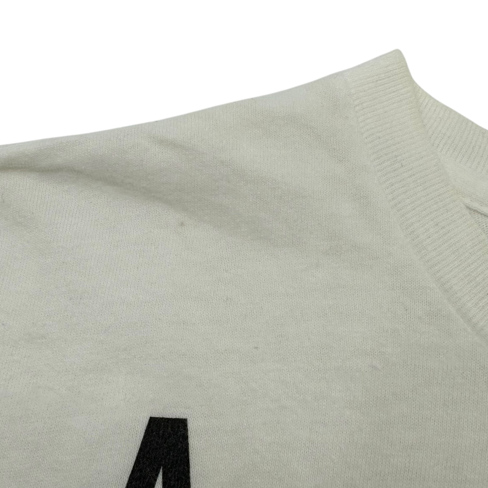 STUSSY×CHALLENGER(ステューシー×チャレンジャー) W-NAME ”spade” S/S TEE ダブルネーム スペード プリント 半袖 Tシャツ M ホワイト コラボ
