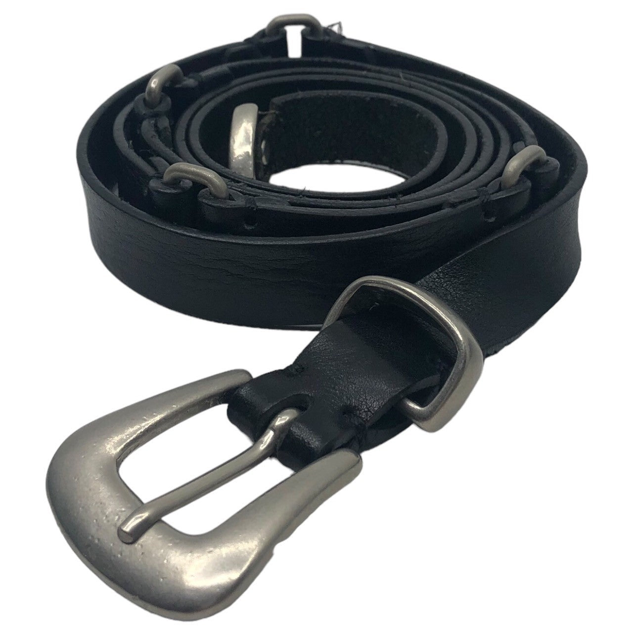 YOKE(ヨーク) 24SS WESTERN BELT ウエスタンベルト ブラック