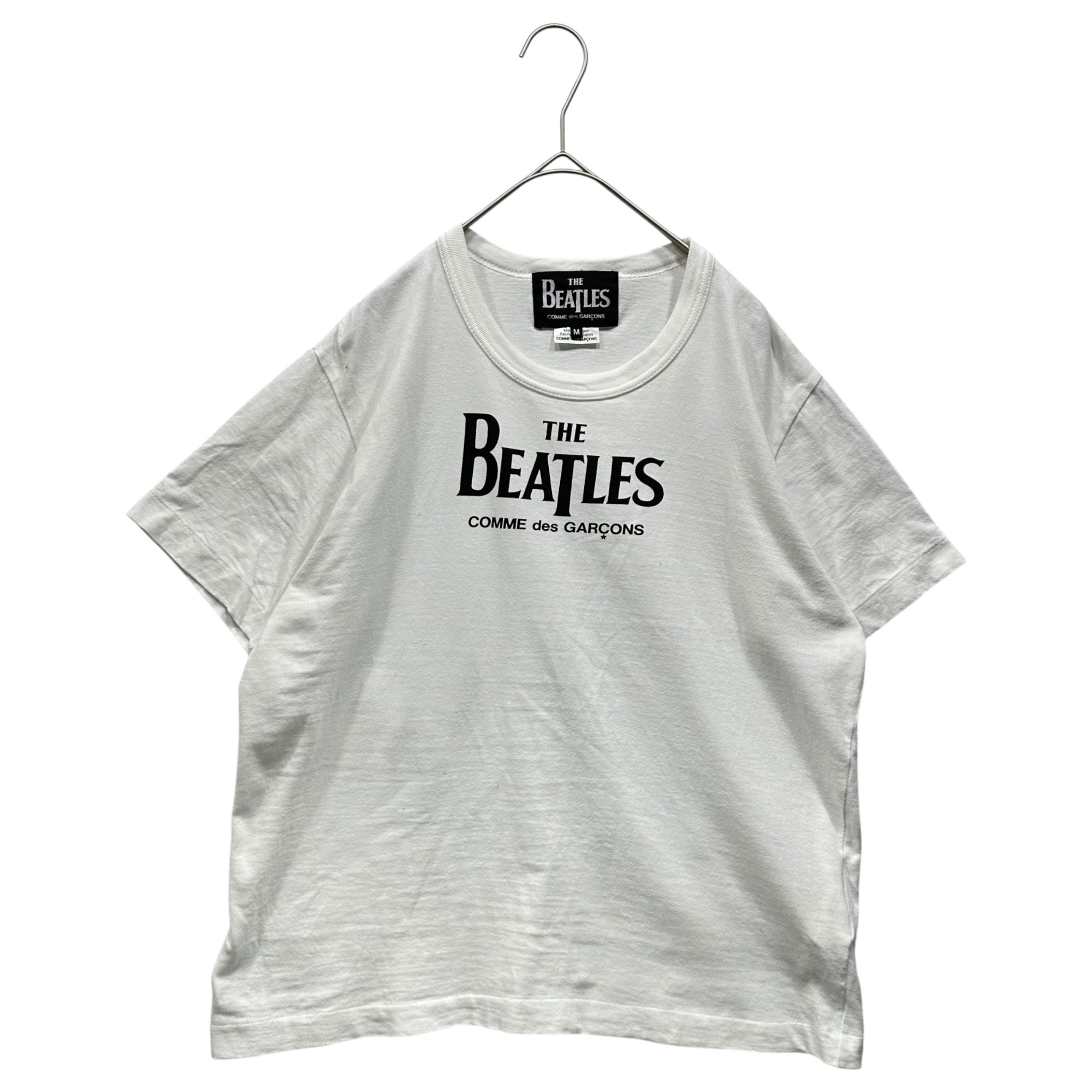 THE BEATLES COMME des GARCONS(ザビートルズコムデギャルソン) Beatles Tシャツ M ホワイト AD2024