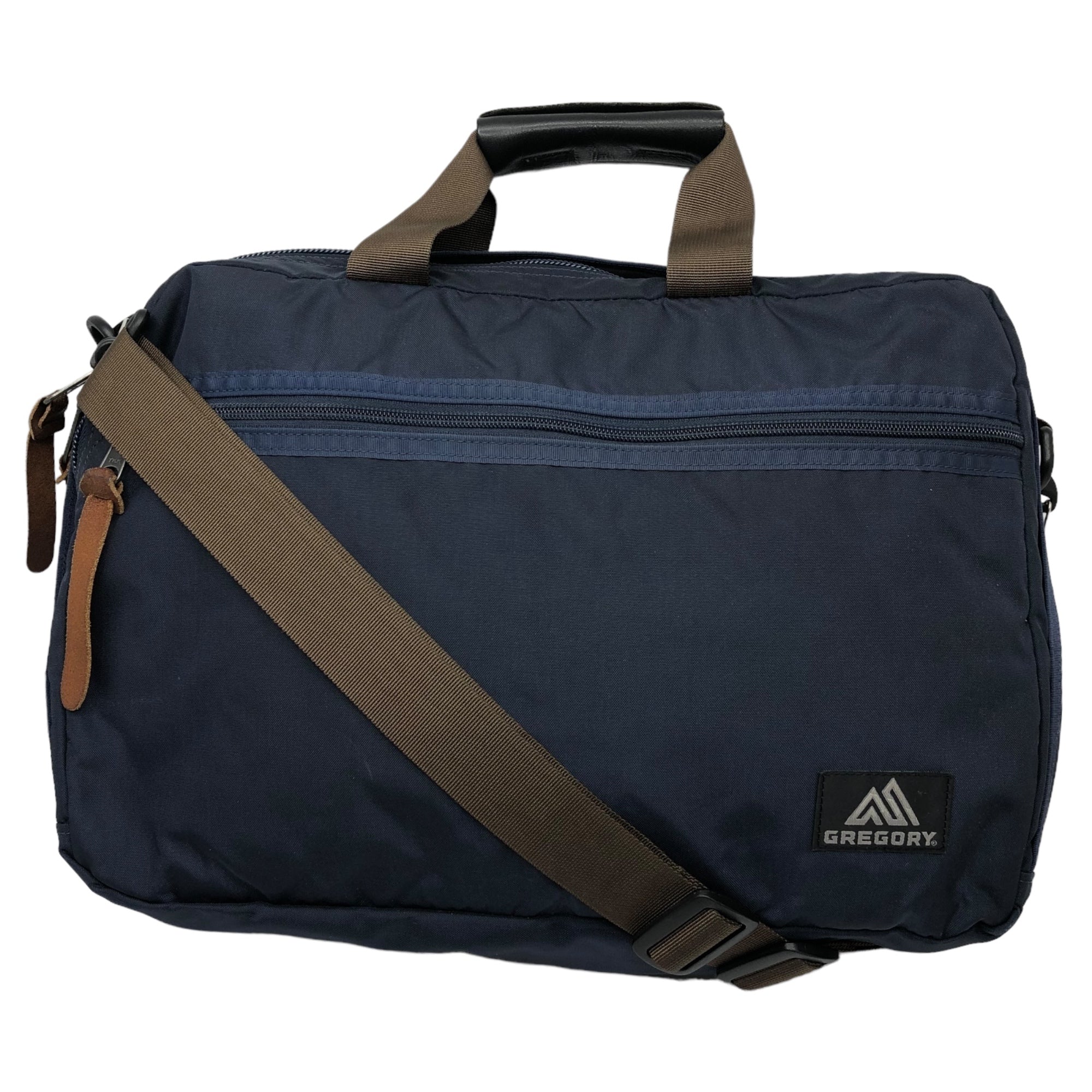 GREGORY(グレゴリー) 3Way トート ショルダー リュック ビジネス バッグ ネイビー