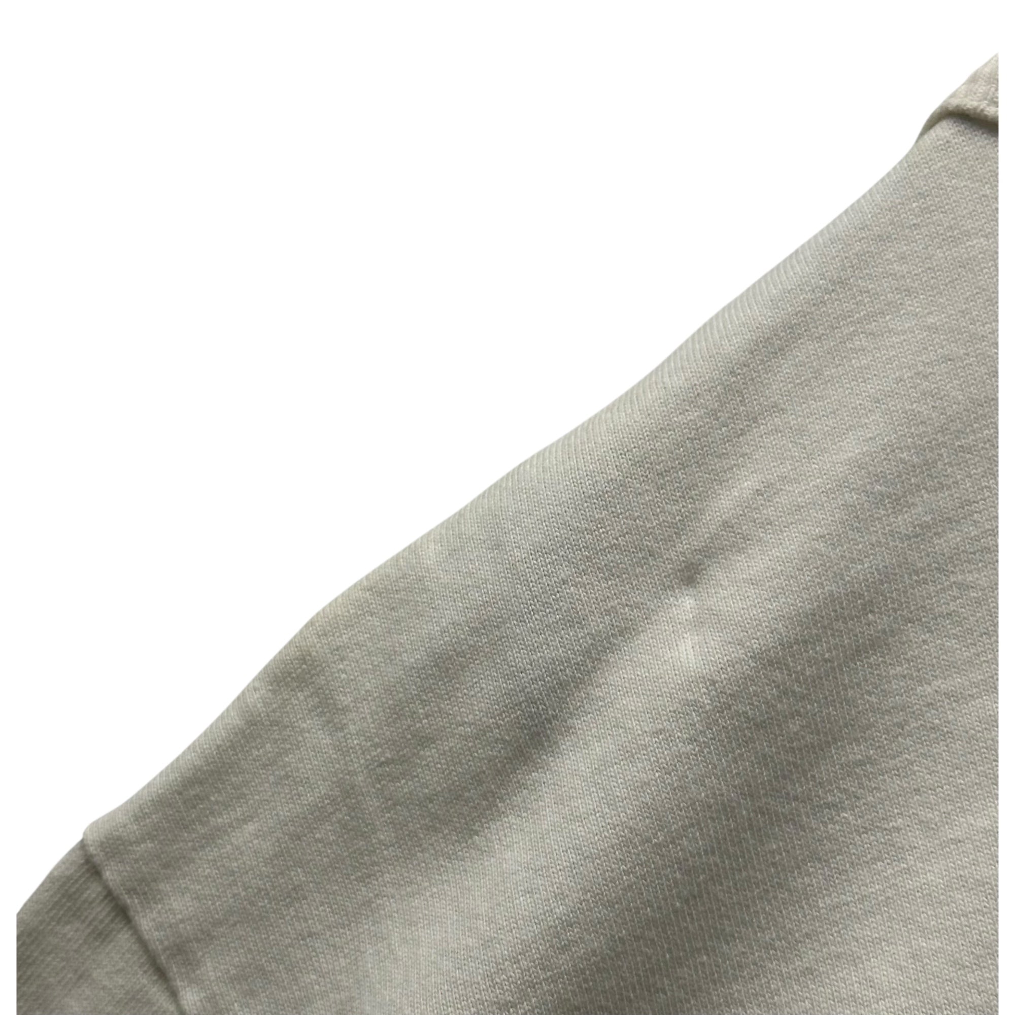 POLO RALPH LAUREN(ポロラルフローレン) Patch Logo Crew Neck T-Shirt パッチロゴ クルーネック Tシャツ S ホワイト×マルチカラー