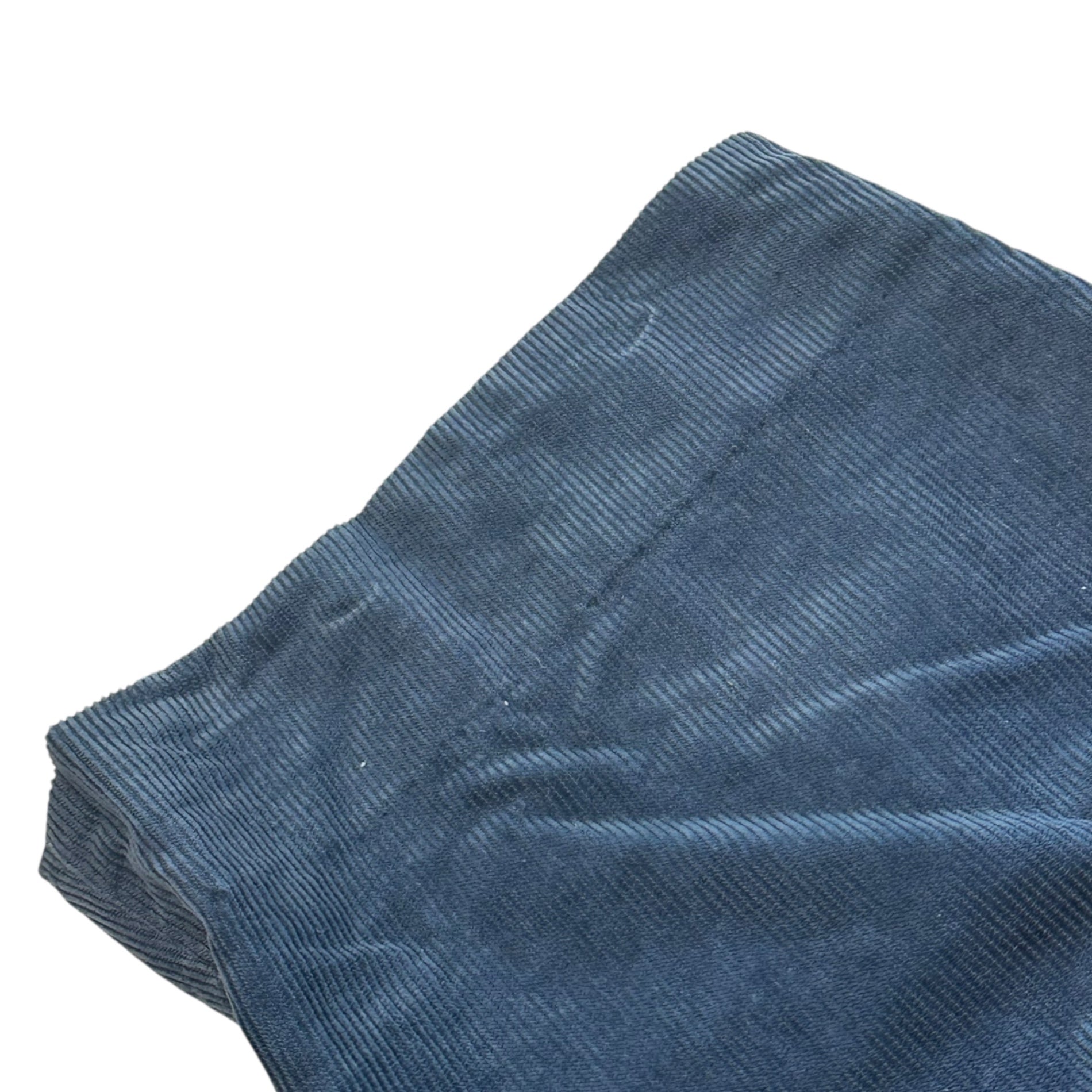 MAISON MARGIELA(メゾンマルジェラ) 13SS Corduroy Straight Pants コーデュロイ ストレート パンツ S30KA0339 46(S) ブルー 裾上げ有