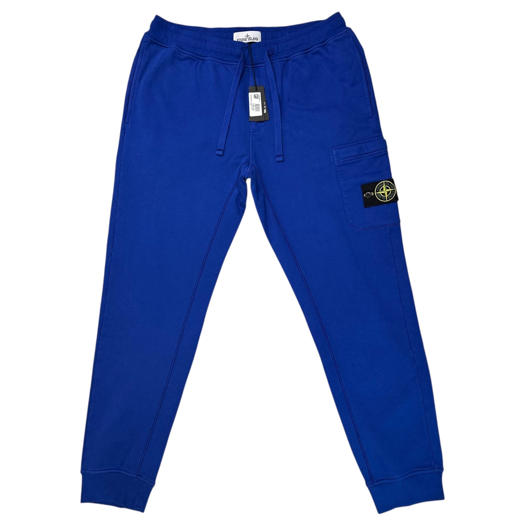 STONE ISLAND(ストーンアイランド) 23AW FELPA SWEAT PANTS フェルパ スウェット パンツ 791564551 L ブルー