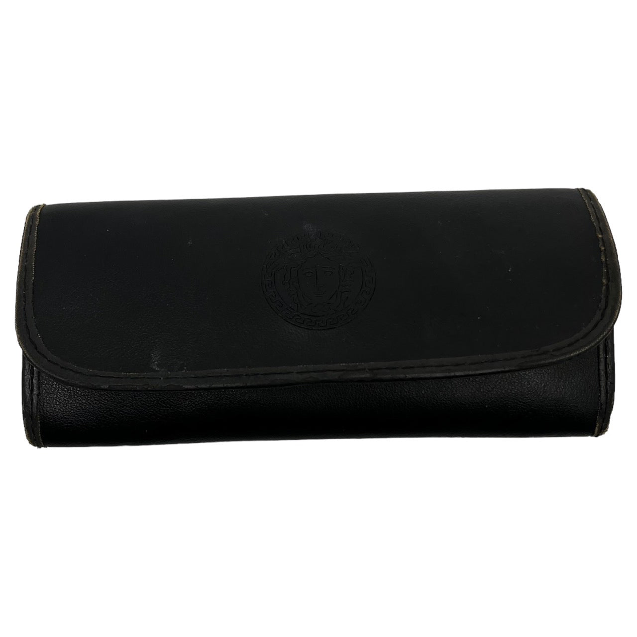 GIANNI VERSACE(ジャンニヴェルサーチ) ヴィンテージサイドメデューサロゴサングラス/メガネ MOD.480/B ブラウン/鼈甲