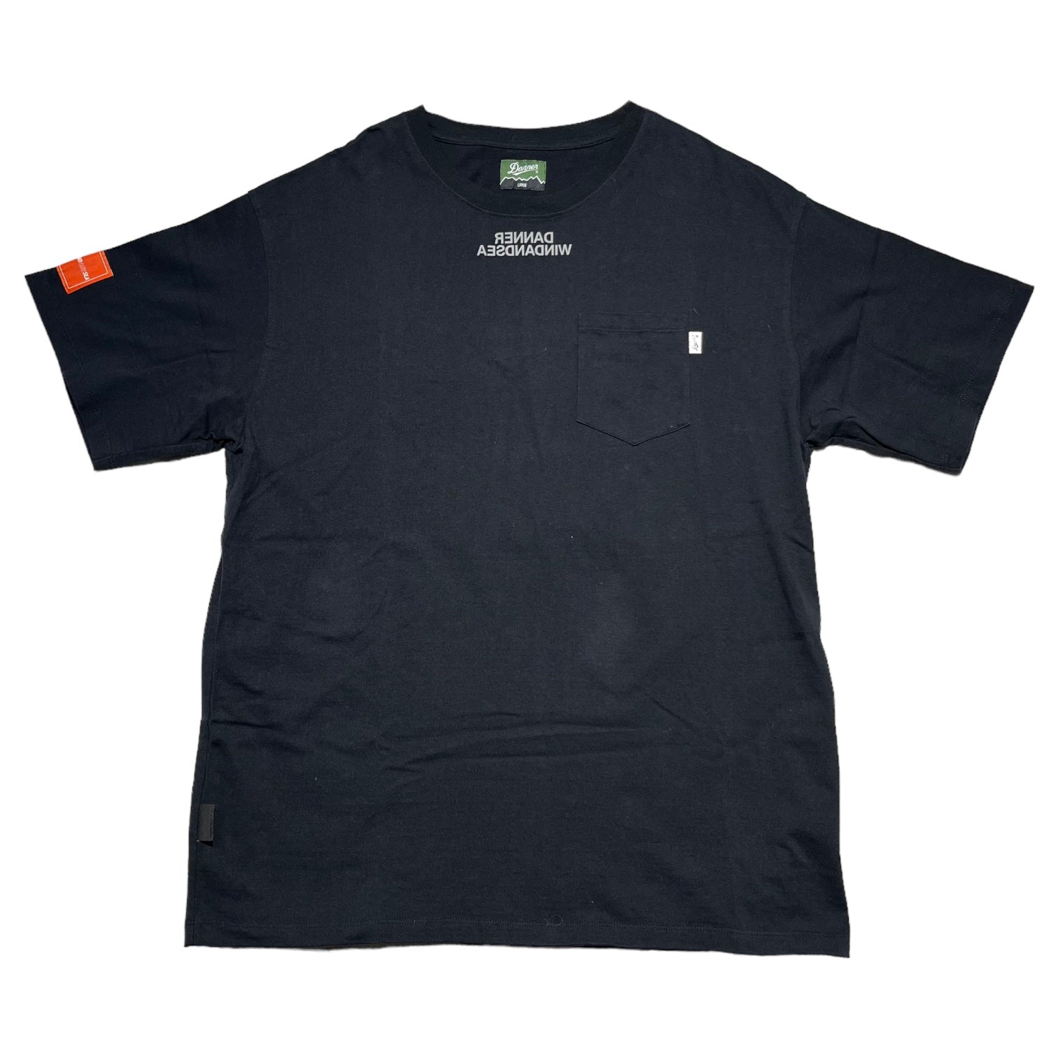 DANNER×WIND AND SEA(ダナー×ウィンダンシー) BLACK MOUNTAIN S/S TEE コラボ 半袖 Tシャツ 42