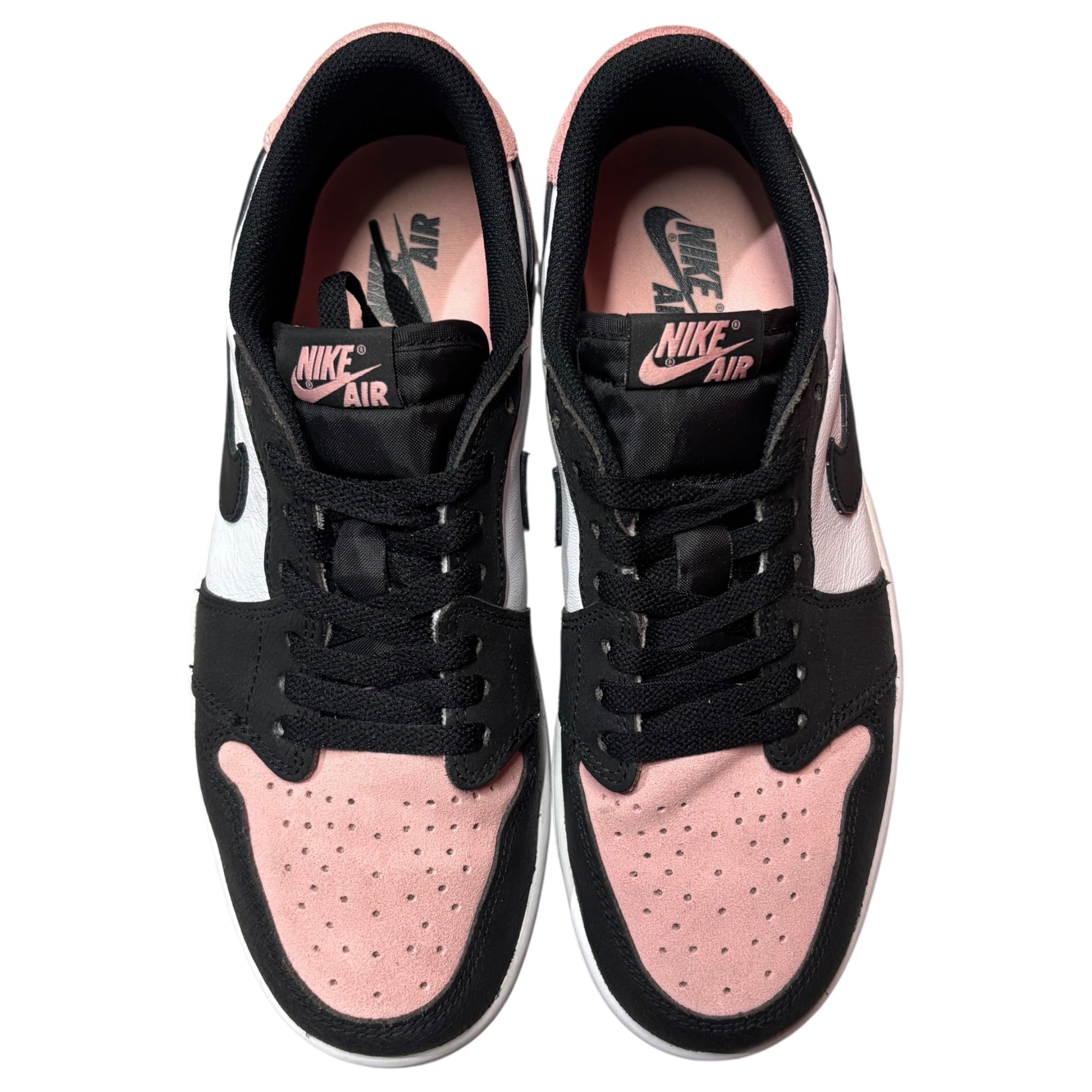 NIKE(ナイキ) Air Jordan 1 Low OG "Bleached Coral" エアジョーダン1 ロー OG ブリーチド コーラル CZ0790-061 27cm ピンク×ブラック スニーカー