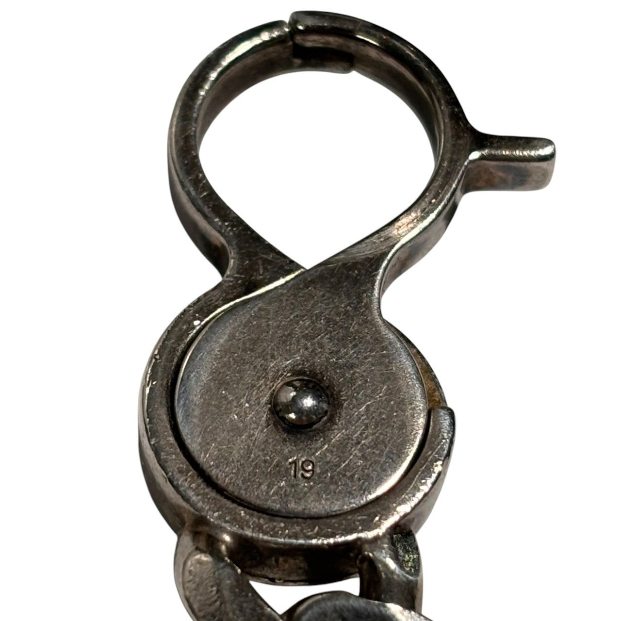 GUCCI(グッチ) 925 silver kihira chain bracelet ヴィンテージ 喜平 チェーン ブレスレット シルバー