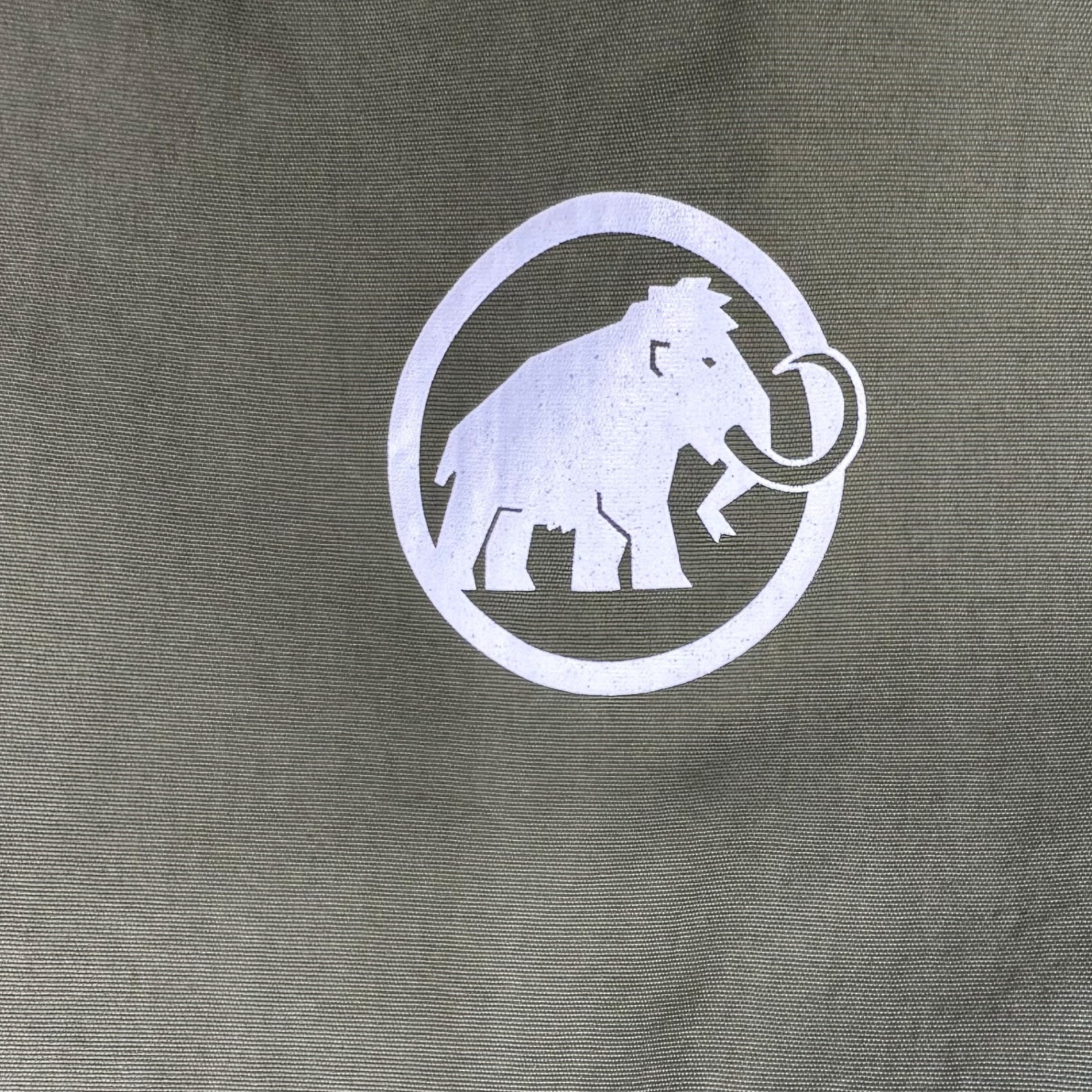 MAMMUT(マムート) Hiking WB Hooded Jacket ハイキング ウィンドブレーカー フーデッド ジャケット 1012-00391 L カーキ