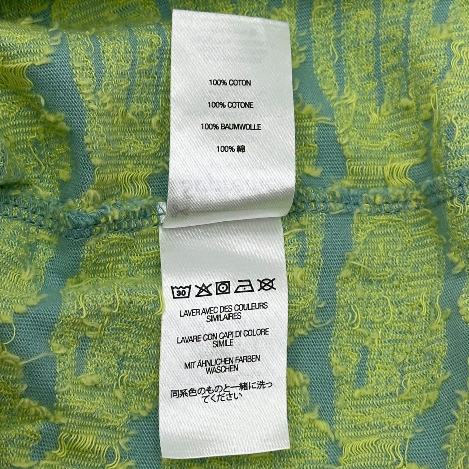 SUPREME(シュプリーム) 22SS Word Bubble Jacquard S/S Top ジャガード Tシャツ L ライトブルー