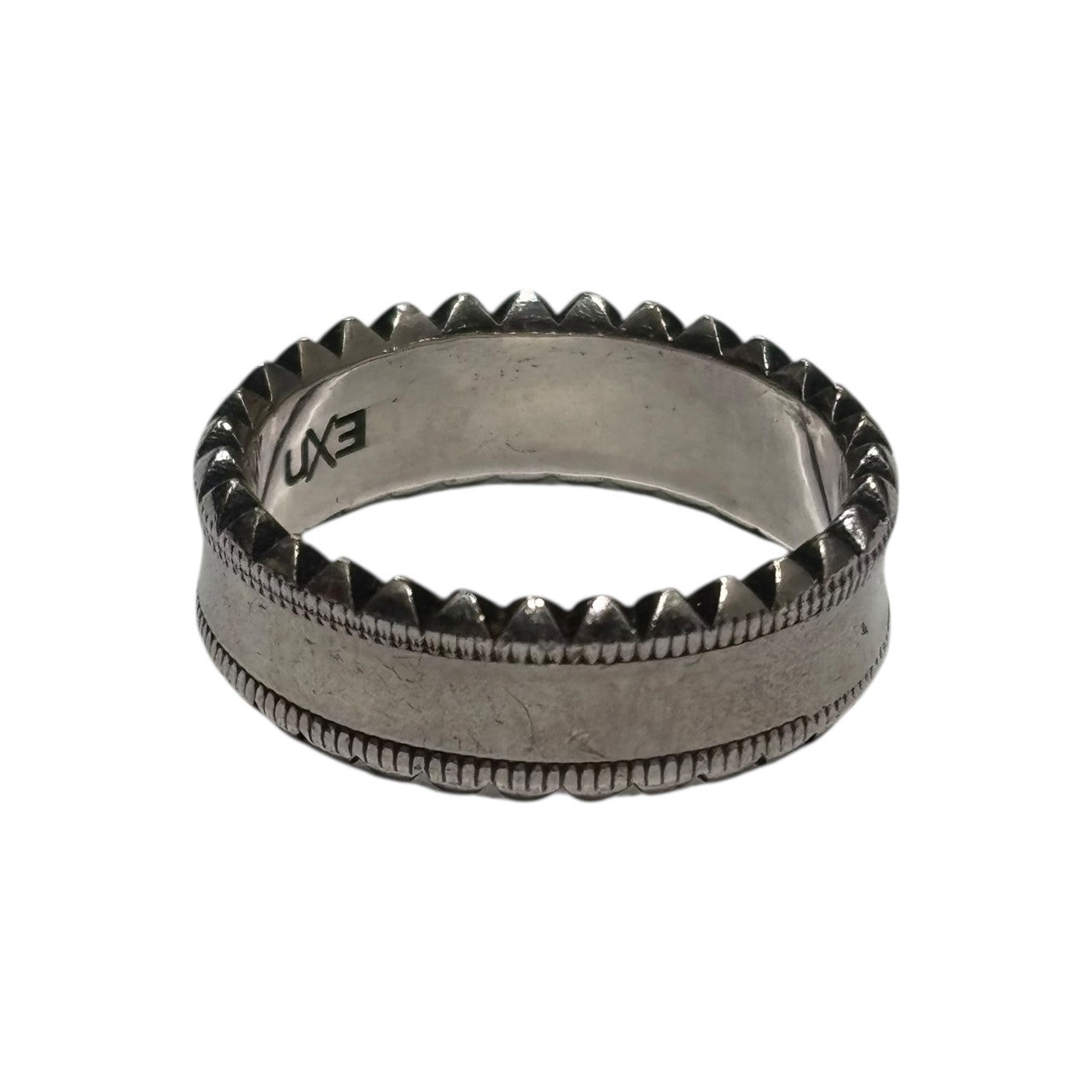 nonnative × END(ノンネイティブ × エンド) STUDS RING スタッズ リング NN-A2544 シルバー