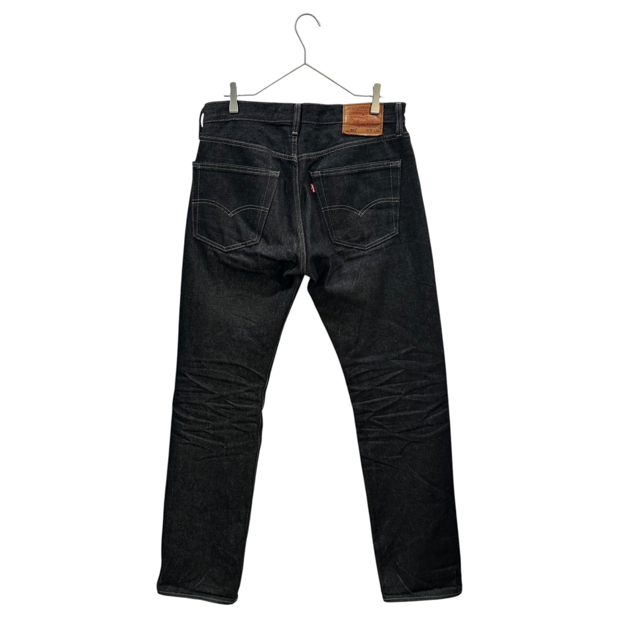 Levis PReMIUM(リーバイスプレミアム) PREMIUM BLACK 501 ® JEANS プレミアム ブラック ジーンズ デニム パンツ PC9-005YU-0000 32 インディゴ