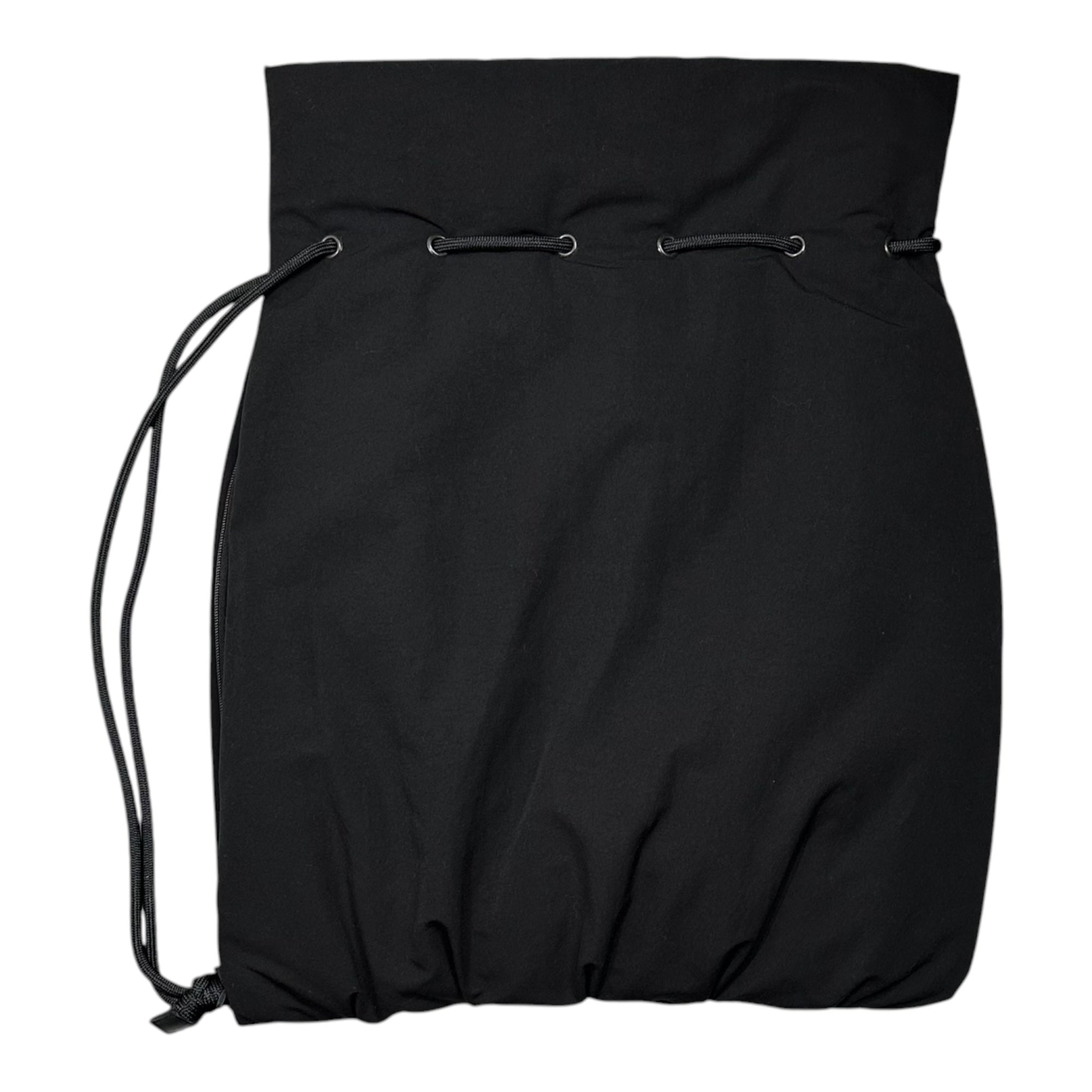 D-VEC(ディーベック) DWR BON SAC デュラブルウォーターリペレント ボンサック ブラック バッグ