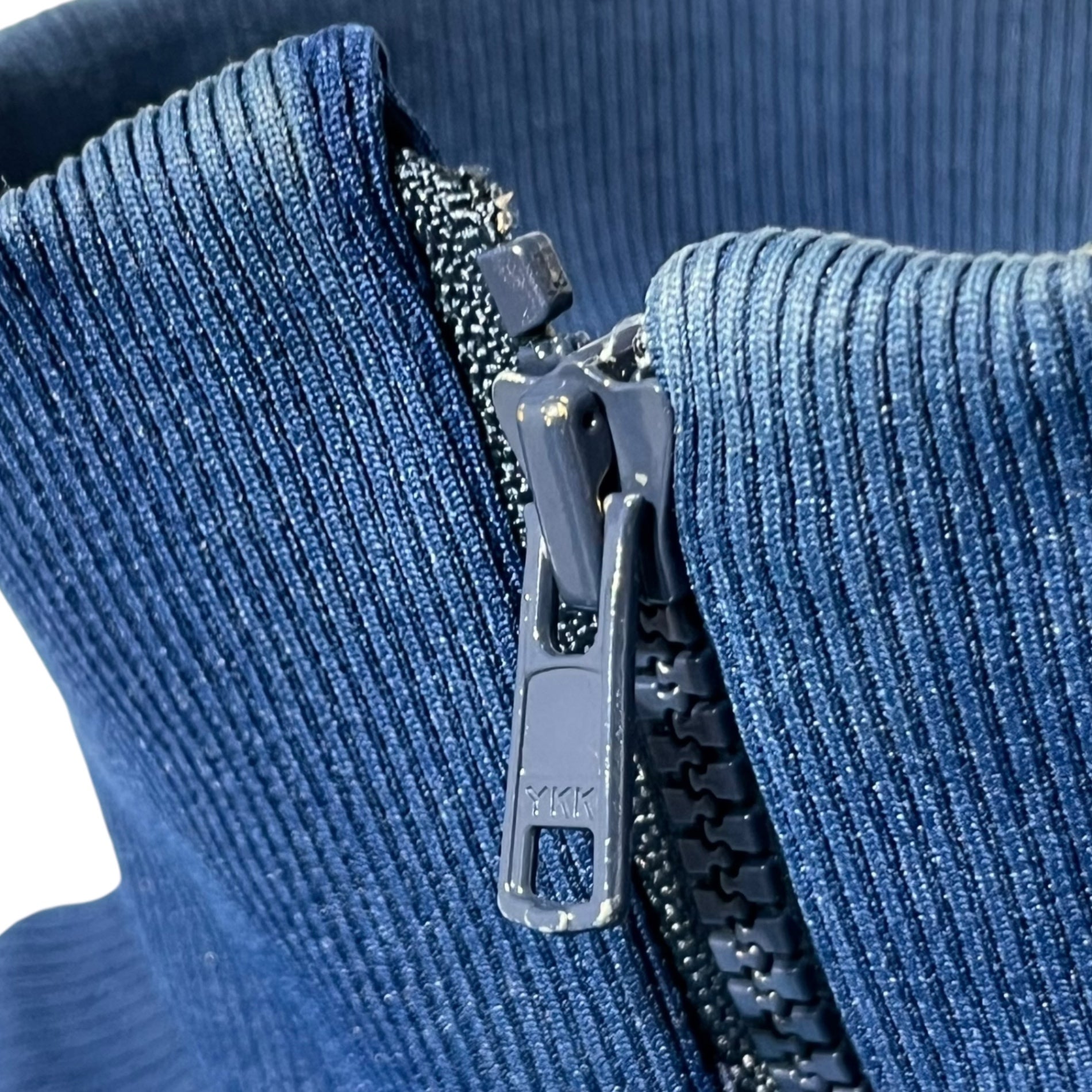 adidas(アディダス) 70's W.GERMANY TRACK JACKET 70年代 西ドイツ製 トラックジャケット 7(L程度) スカイブルー ロゴ ヴィンテージ 1970年代 レジスターマーク有 サイズ稀少