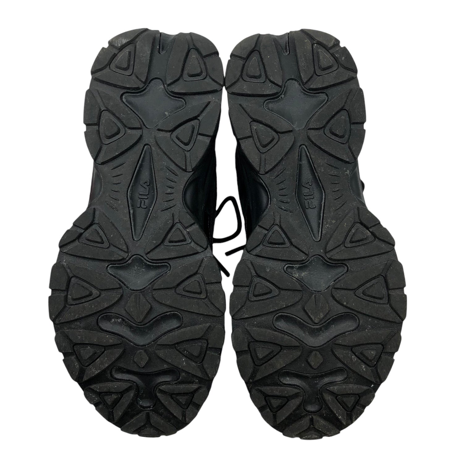 FILA × BEAUTY&YOUTH UNITED ARROWS(フォラ × ビューティーアンドユース ユナイテッドアローズ) DAYTONIC ローカットスニーカー ダッドスニーカー WFW23061-010 25.0cm ブラック コラボアイテム