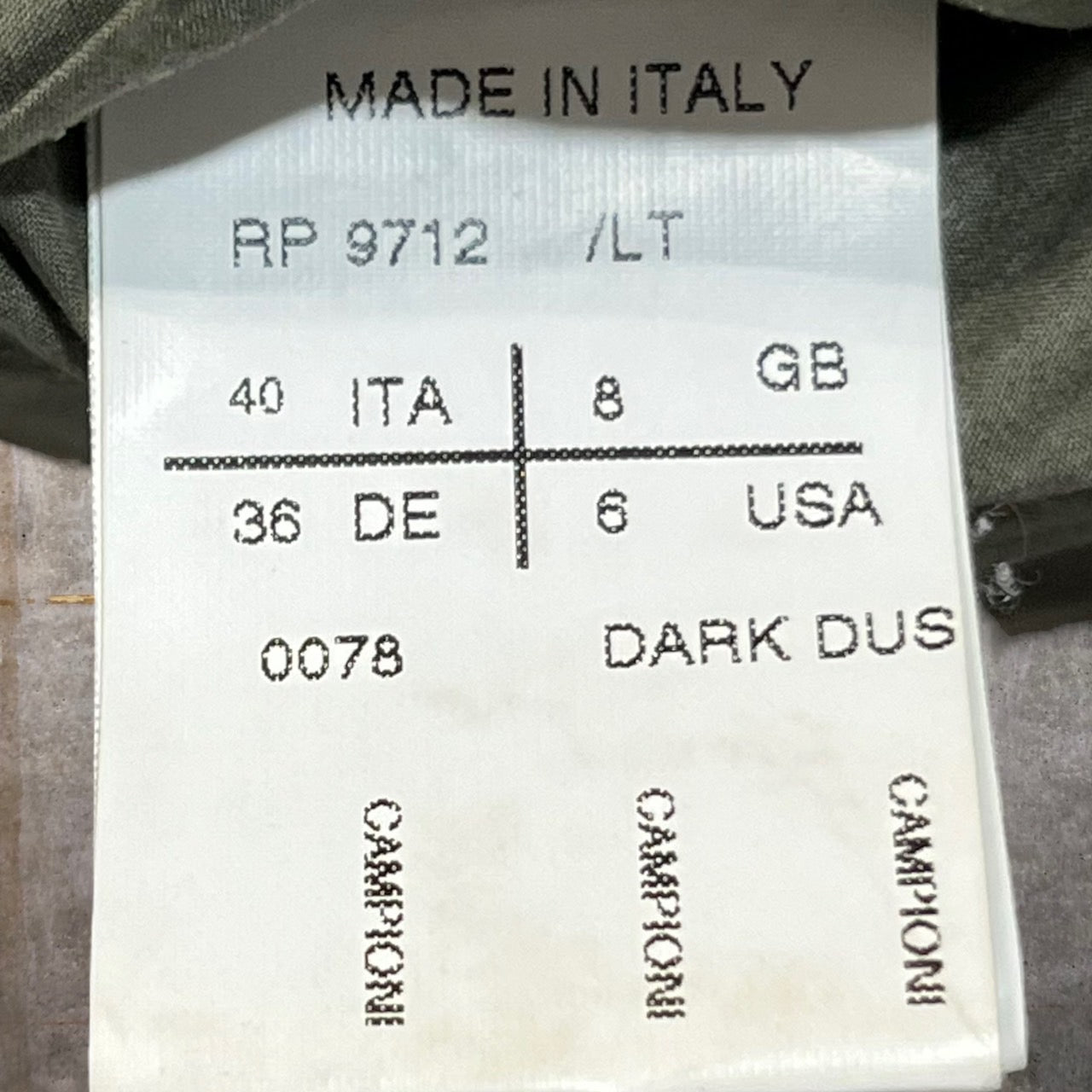 Rick Owens(リックオウエンス) rib knit leather jacket/リブニット切替スタンドカラーレザージャケット/ライダースジャケット RP9712/LT 40(Lサイズ程度) ブラウン