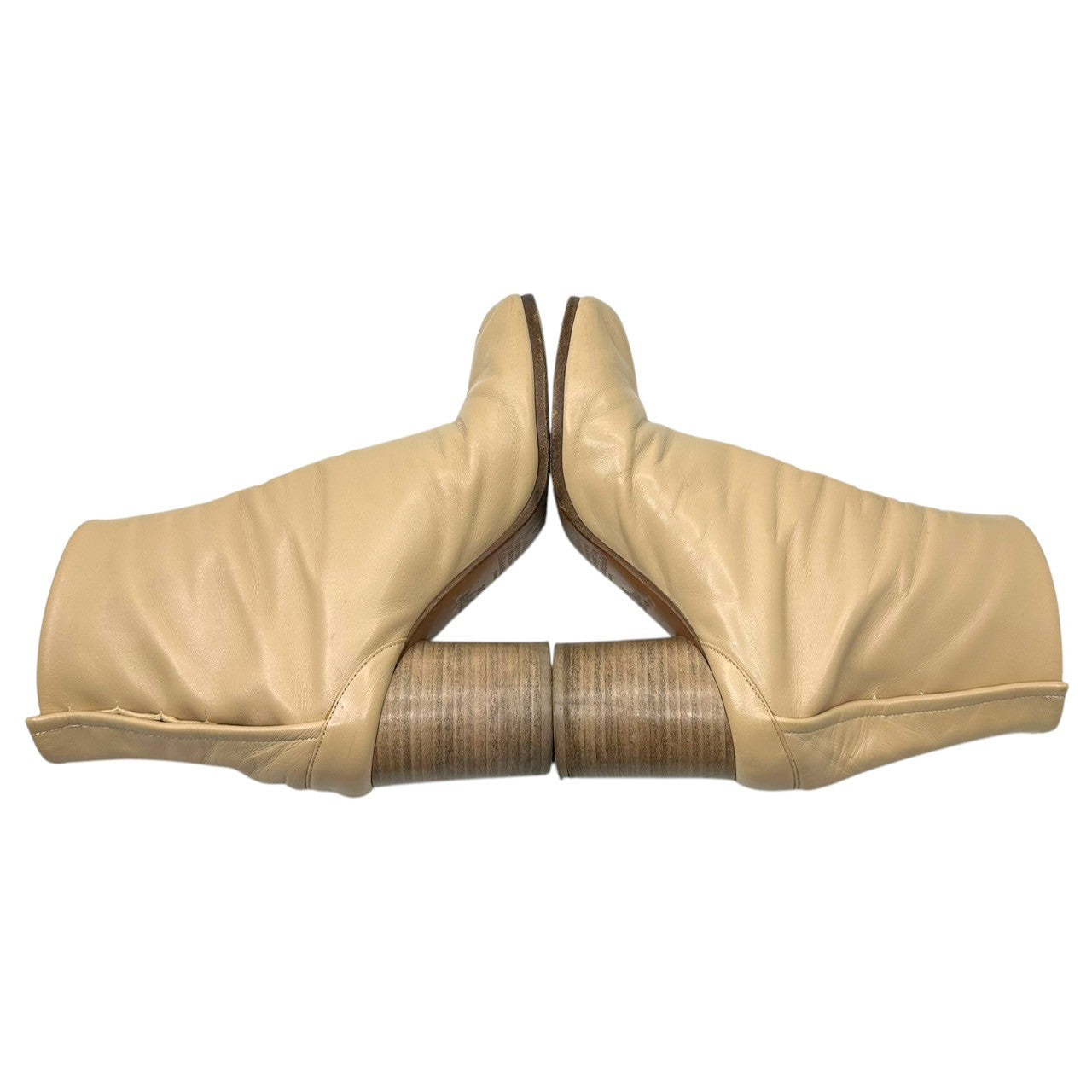 MAISON MARGIELA(メゾンマルジェラ) TABI BOOTS 足袋 ブーツ ヒール タビ 36(23.0cm程度) ベージュ 箱付