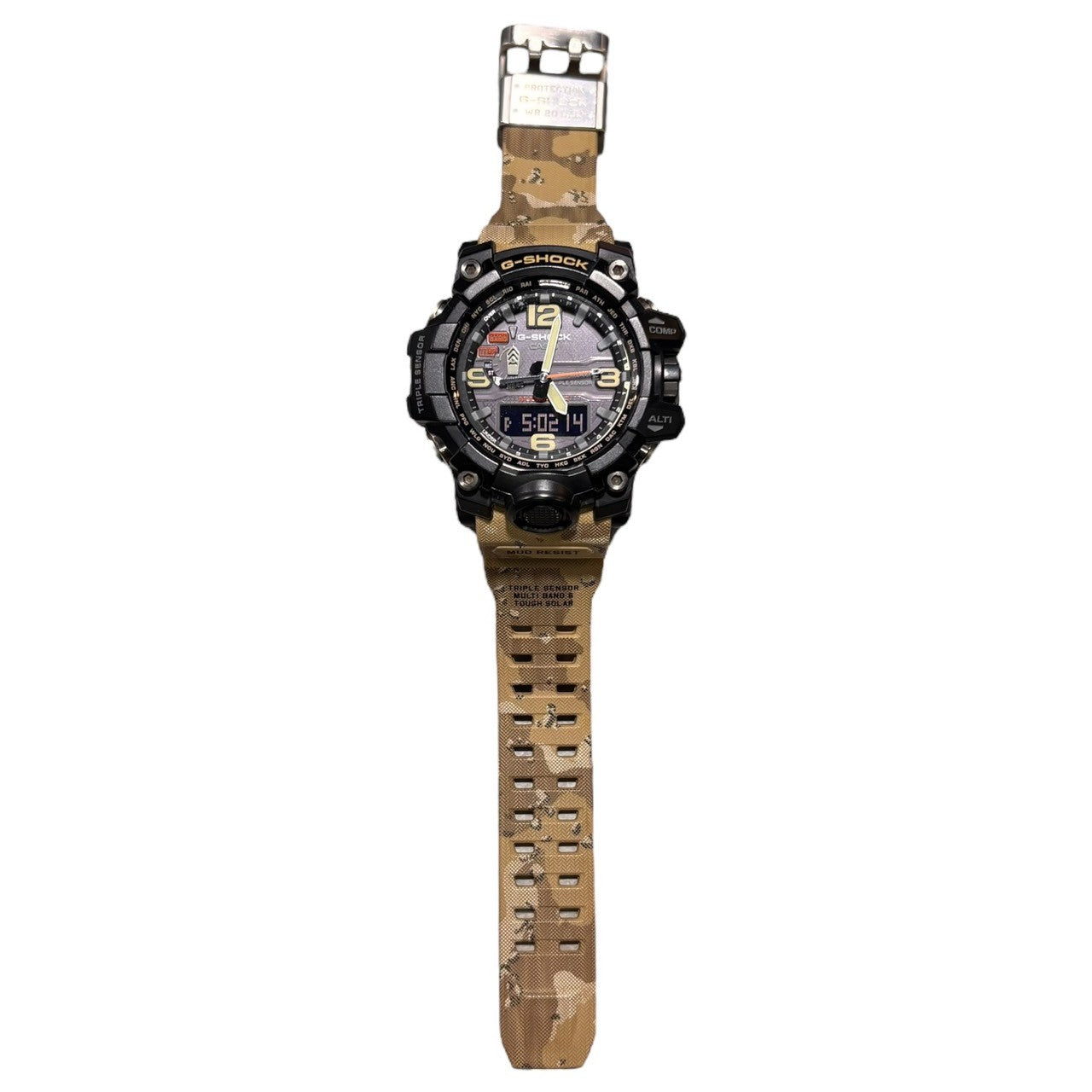 CASIO(カシオ) G-SHOCK MASTER OF G-LAND マスターオブジー ジーショック GWG-1000DC ブラック×カーキ デジタル ウォッチ 腕時計 箱付