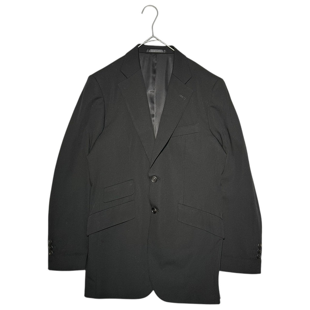 PAUL SMITH(ポールスミス) Design Flap Pockets 2B Setup Suit デザイン フラップ ポケット 2B セットアップ スーツ PL-ST-65439 M ブラック