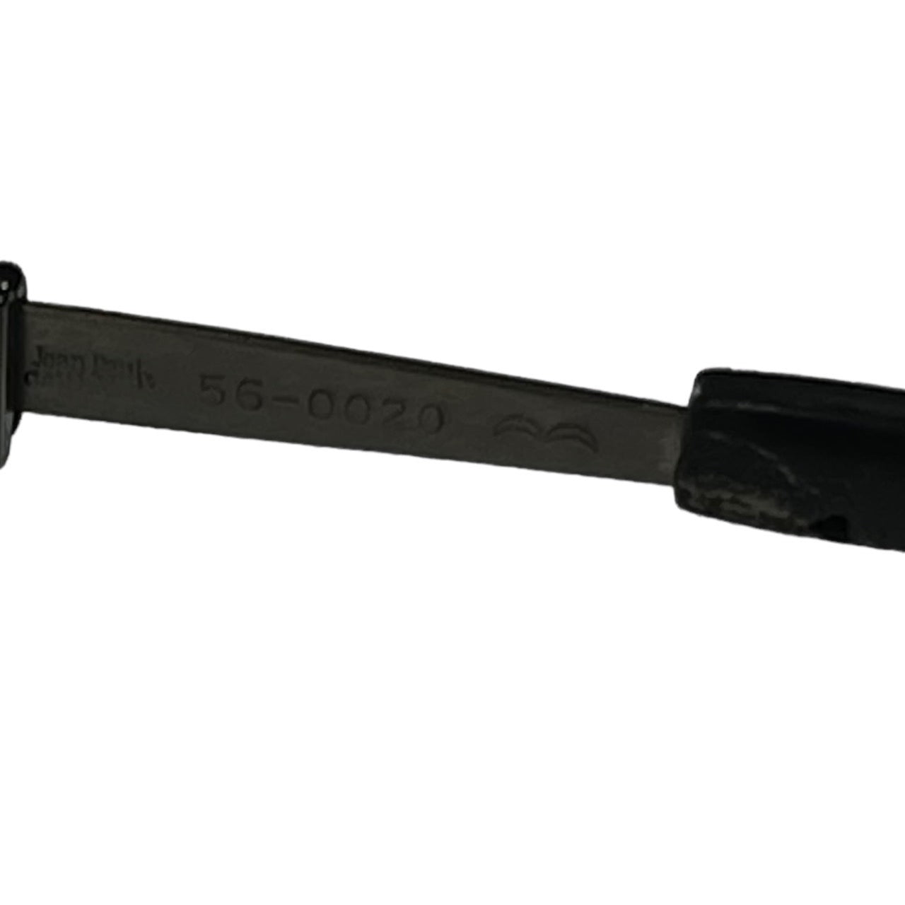 Jean Paul GAULTIER(ジャンポールゴルチエ) 90’s belt temple sunglasses/ベルトテンプルサングラス/メガネ/眼鏡 56-0020 表記無し シルバーフレーム/スモークレンズ