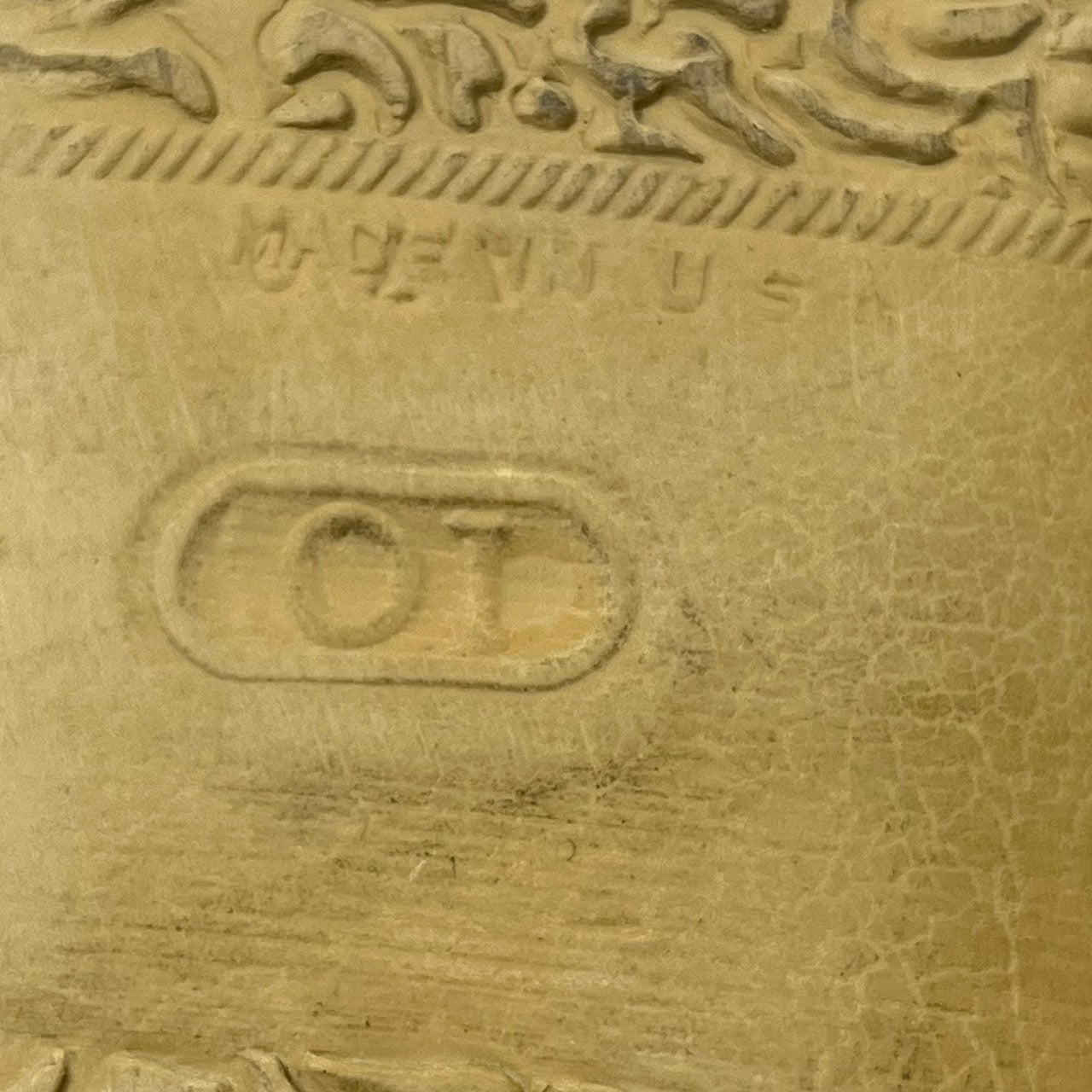 CONVERSE(コンバース) 50's USA made CHUCK TAYLOR ''Wrestling shoe'' チャック テイラー ウエイト リフティング シューズ 10(28cm程度) アイボリー 50年代 ヴィンテージ ハイカット スニーカー ボロ