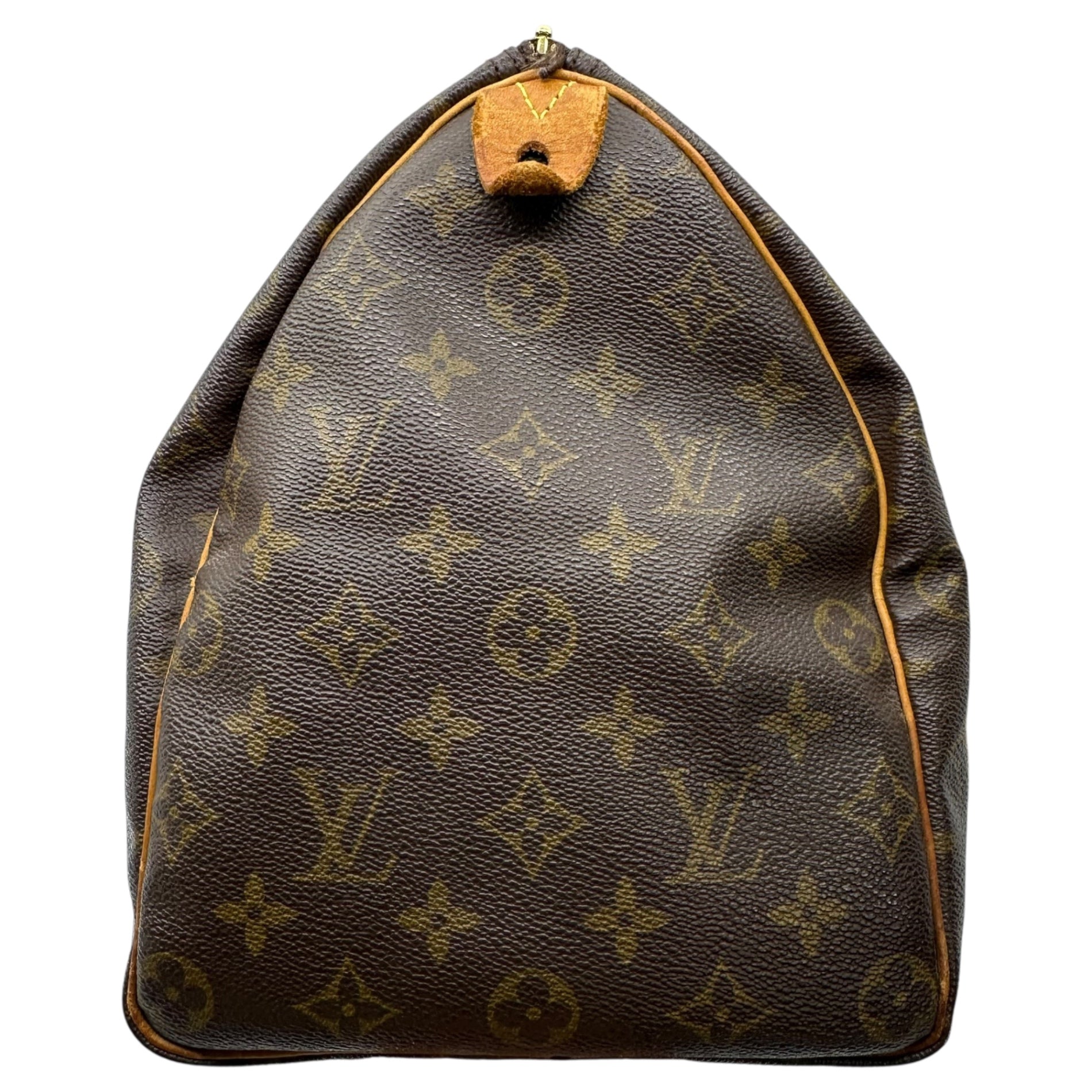 LOUIS VUITTON(ルイヴィトン) 90's Speedy 35 Monogram スピーディ 35 モノグラム M41524 ブラウン SP0934 90年代 ヴィンテージ ミニ ボストン ハンド バッグ