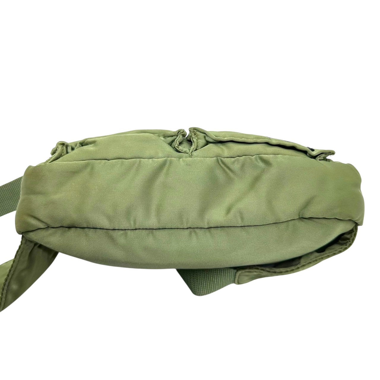 PORTER(ポーター) TANKER WAIST BAG タンカー ウエスト バッグ グリーン コブラバックル 初期 ショルダー 斜め掛け ナイロン