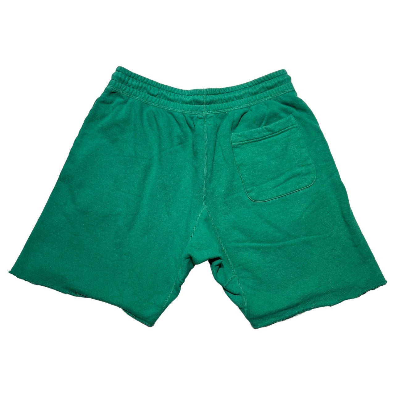 SAINT MICHAEL(セントマイケル) SWEAT SHORTS/GREEN スウェット ショーツ SM-S22-0000-050 S グリーン ハーフ パンツ