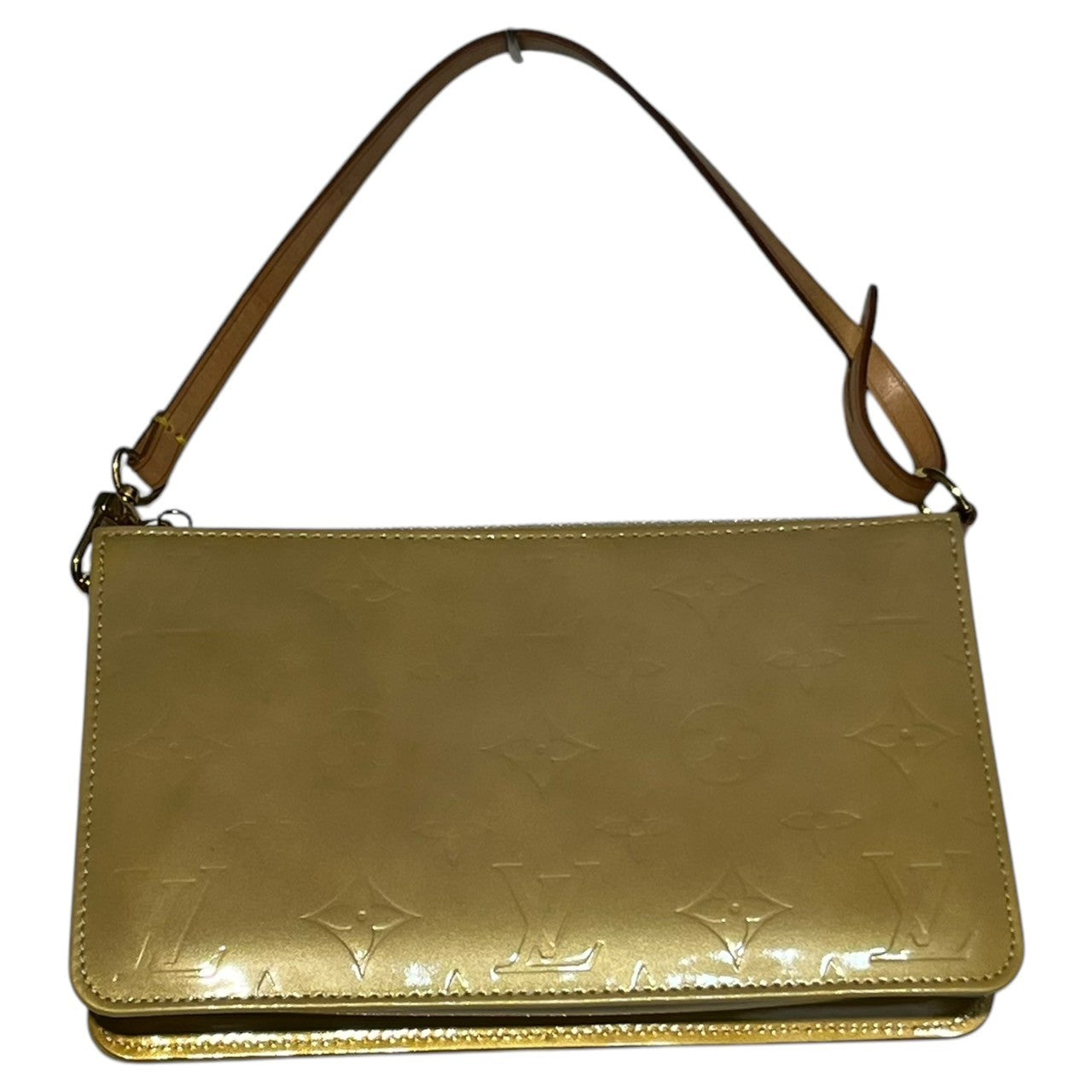 LOUIS VUITTON(ルイヴィトン) 00's Lexington Accessoire Pouch レキシントン アクセソワール ポーチ M91010 ベージュ系 製造番号:VI0011