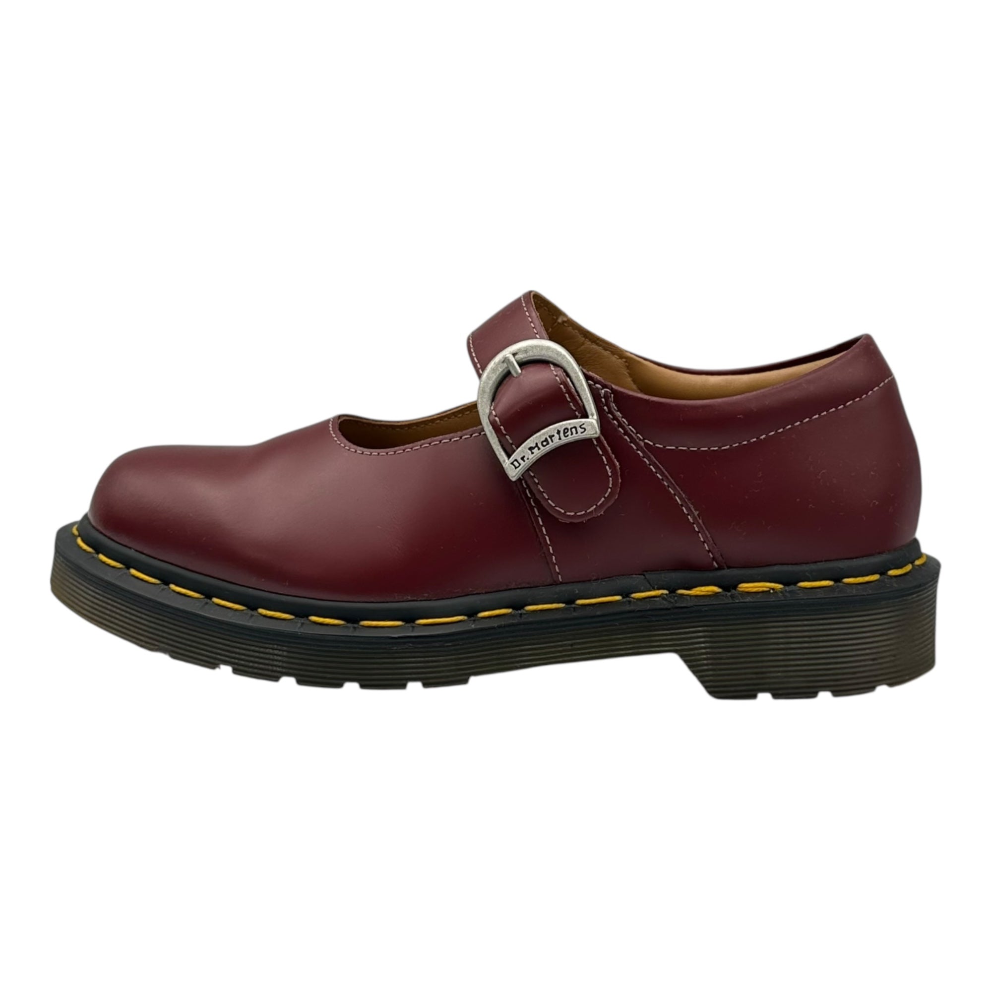 COMME des GARCONS COMME des GARCONS × Dr.Martens(コムデギャルソンコムデギャルソン × ドクターマーチン) Mie Mary Jane Leather Shoes メリージェーン レザー シューズ UK4(23.0cm) バーガンディー